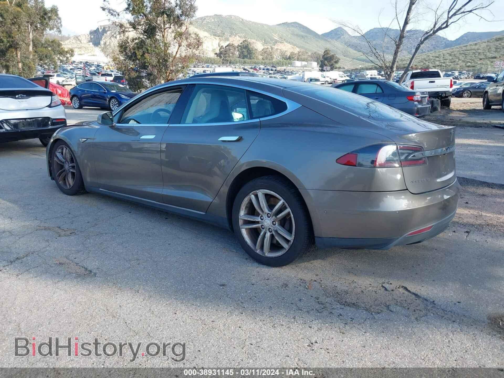 2015 TESLA MODEL S - VIN: 5YJSA1H24FF090961 - Фото 3