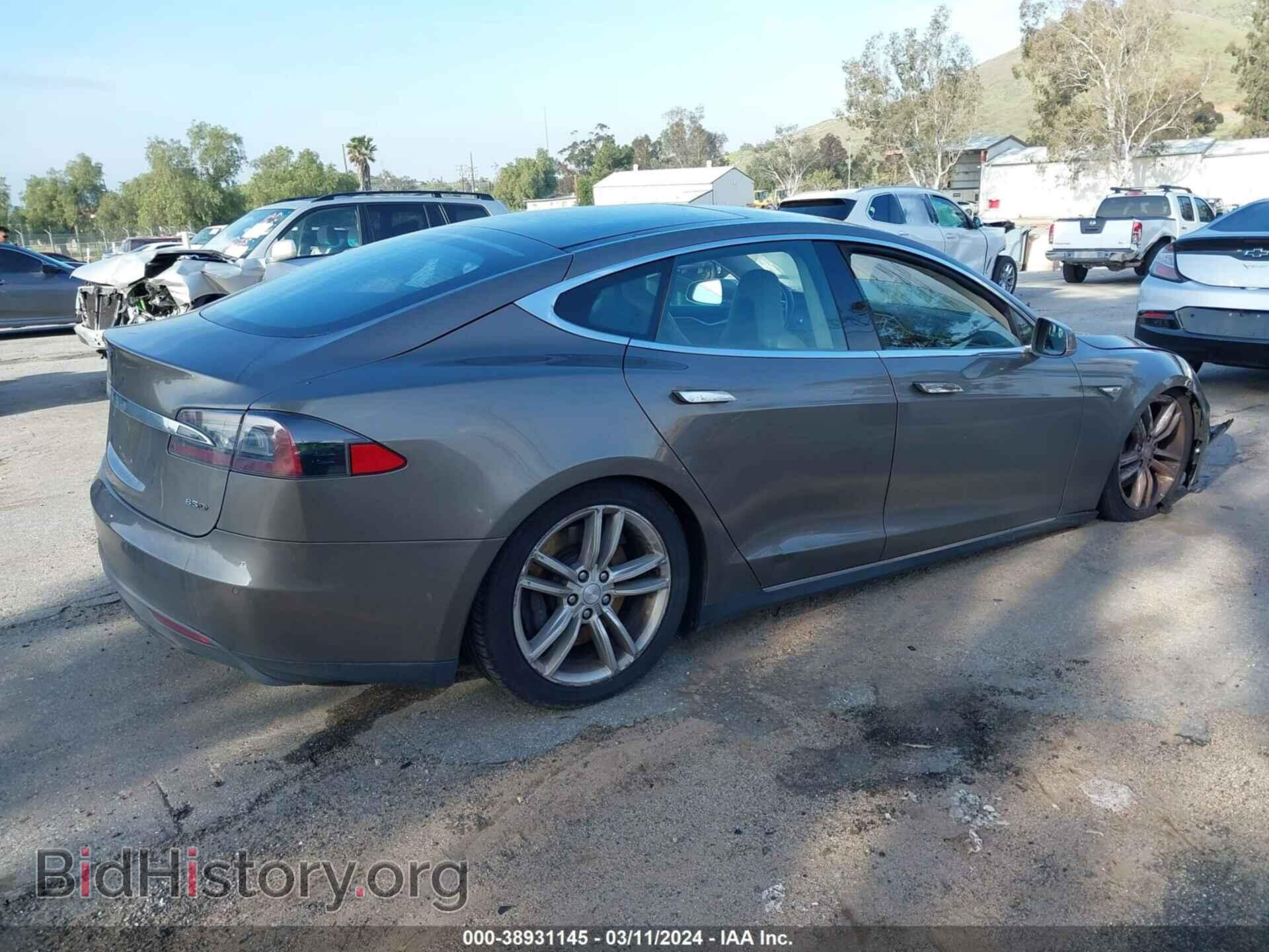 2015 TESLA MODEL S - VIN: 5YJSA1H24FF090961 - Фото 4