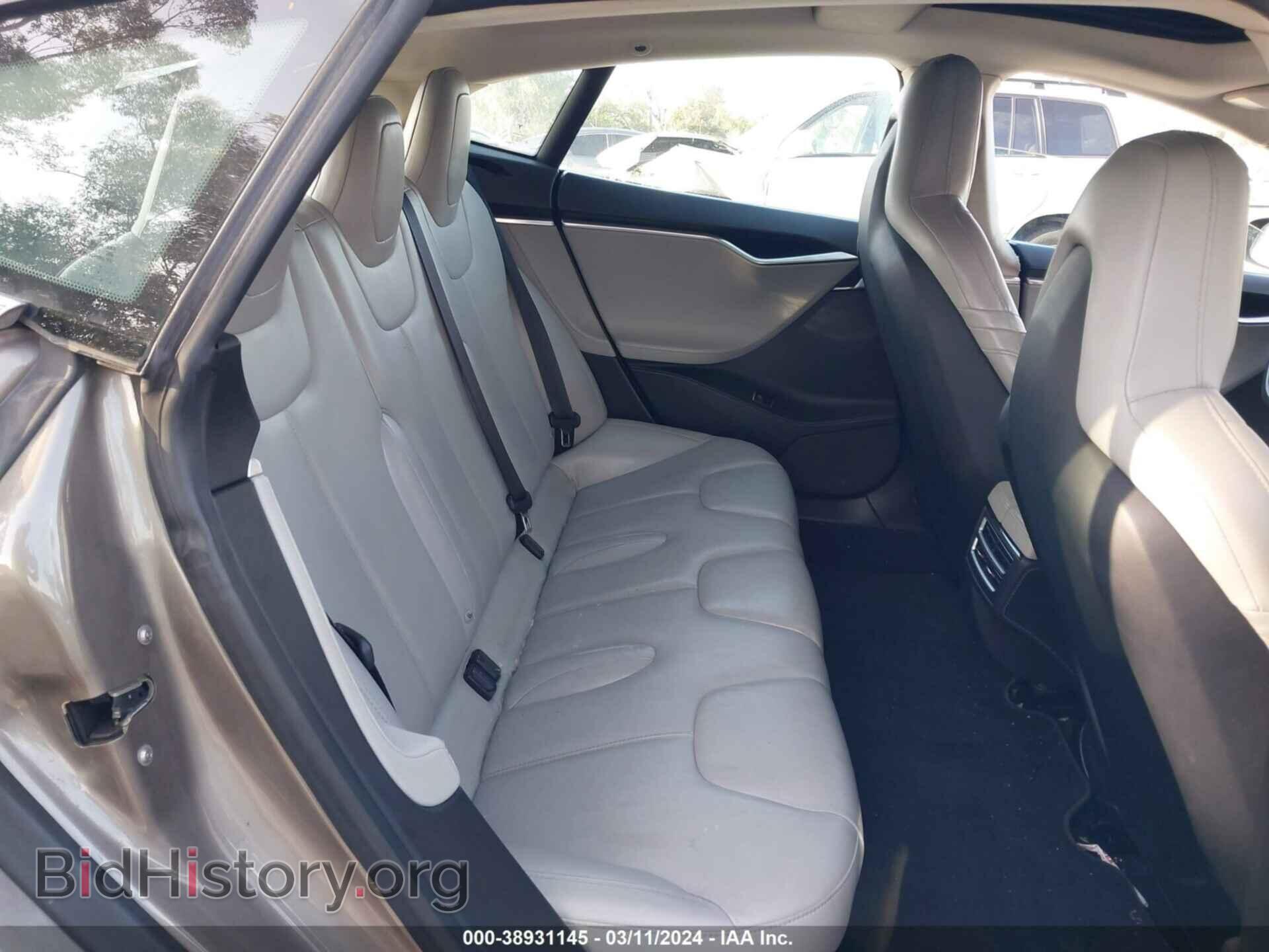 2015 TESLA MODEL S - VIN: 5YJSA1H24FF090961 - Фото 8
