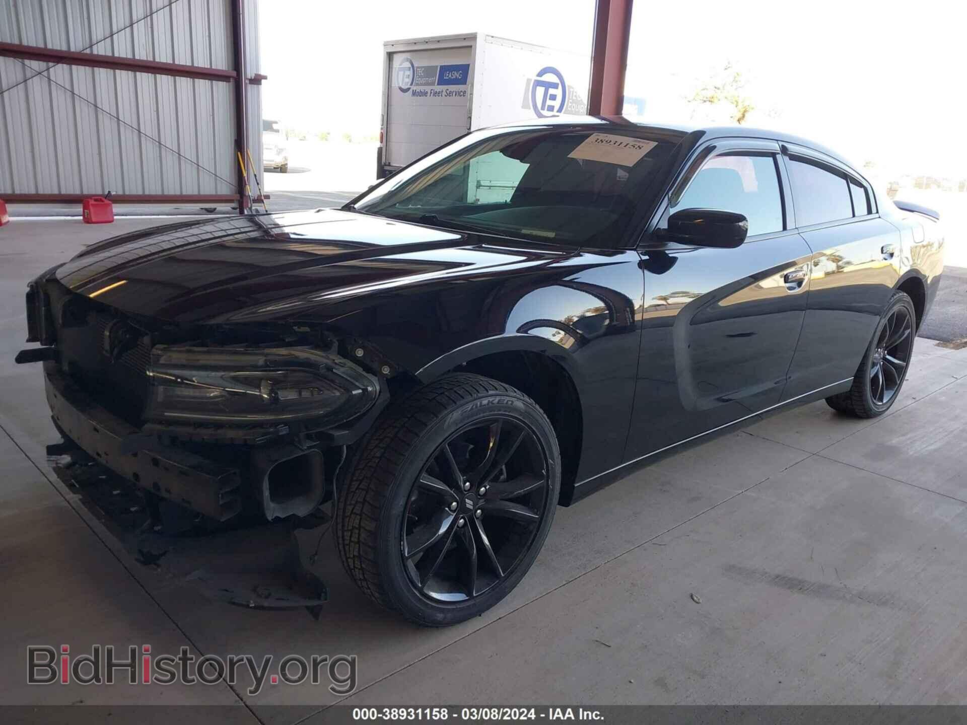 2018 DODGE CHARGER - VIN: 2C3CDXHG7JH289570 - Фото 2