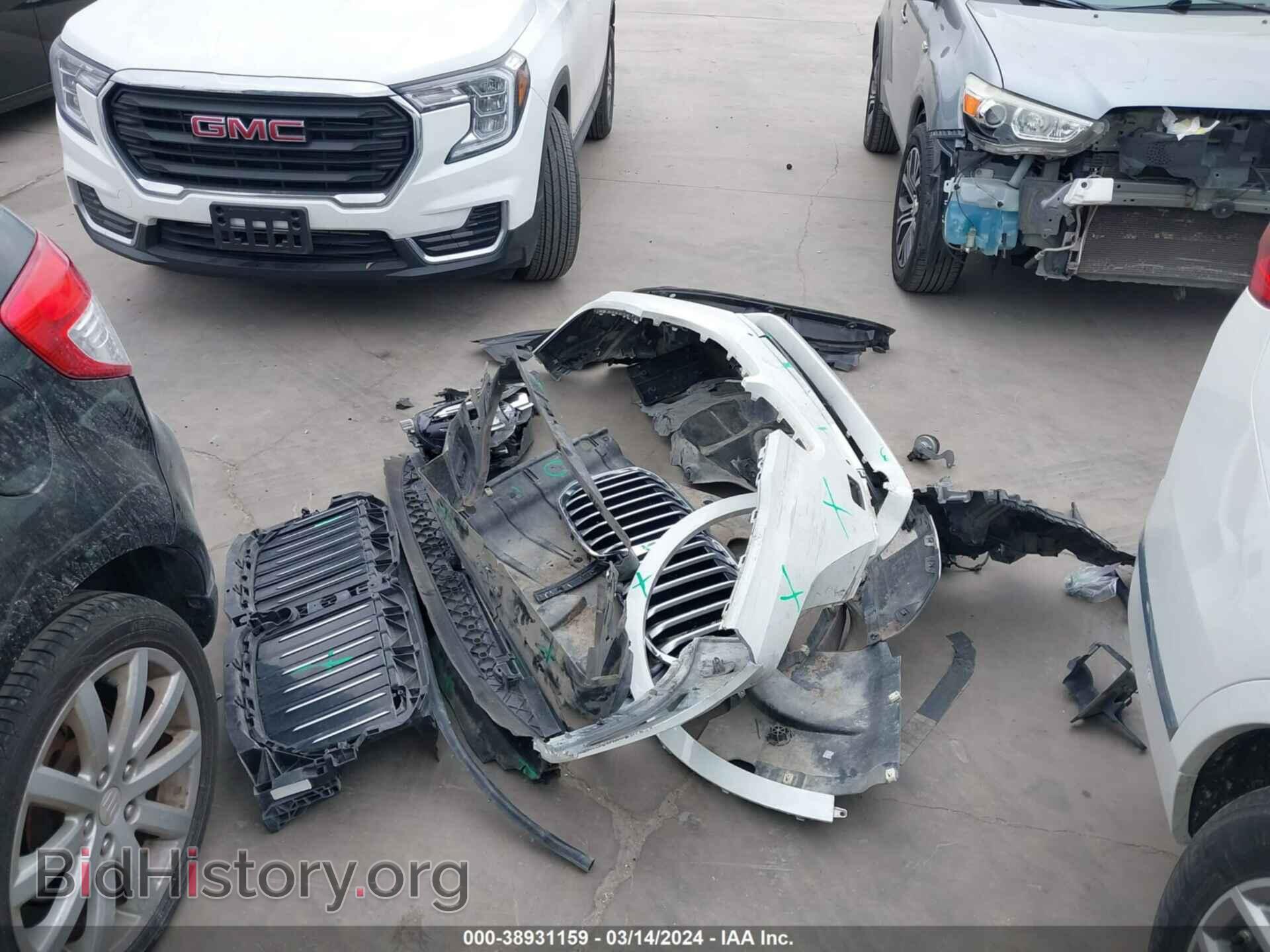 2019 BMW X7 - VIN: 5UXCW2C50KL084920 - Фото 12