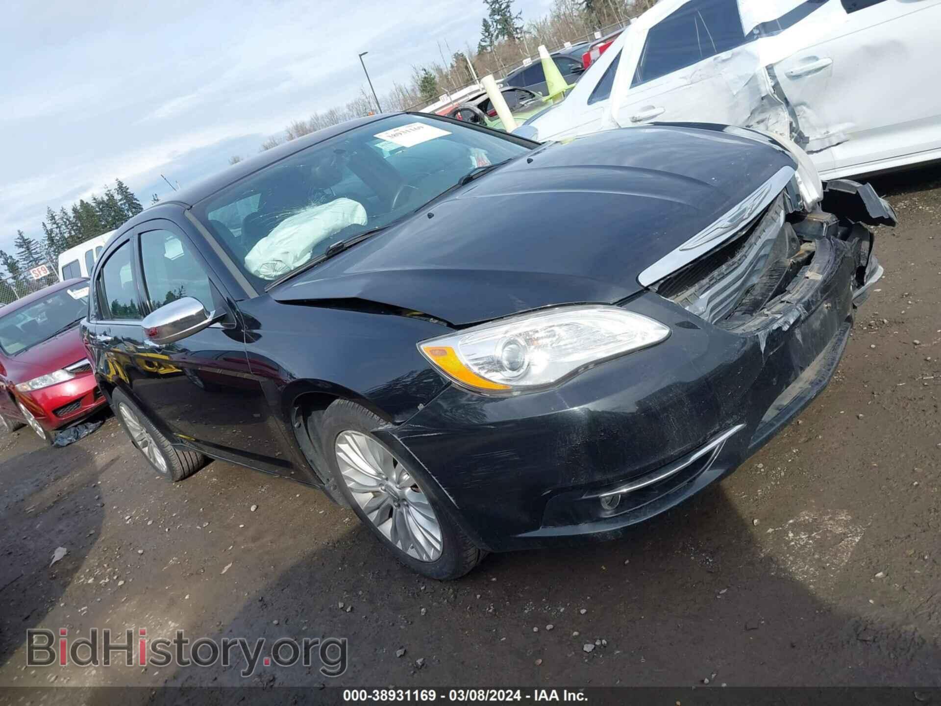 Фотография 1C3BC2FG2BN520694 - CHRYSLER 200 2011