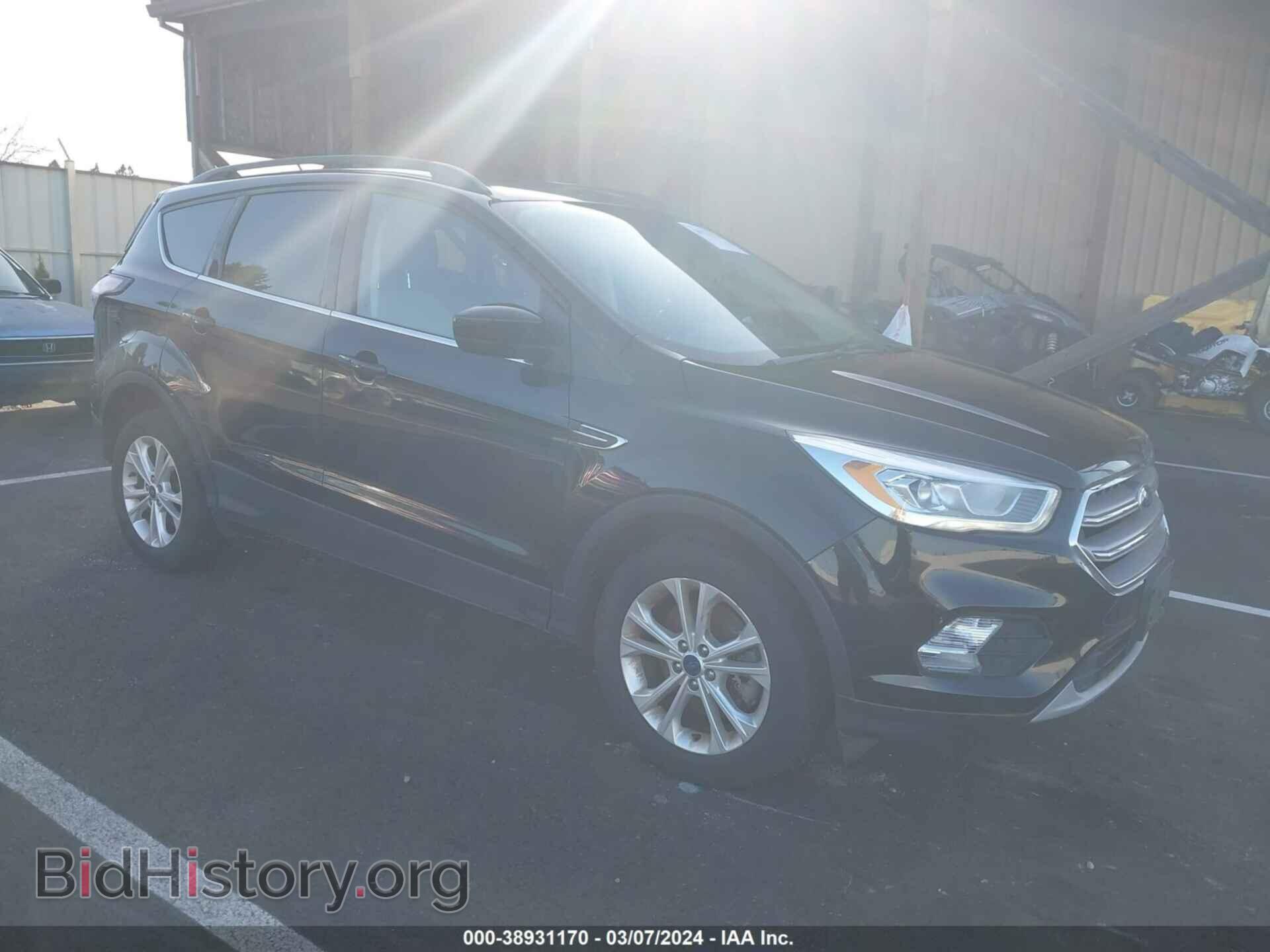 Фотография 1FMCU9GD1HUC88562 - FORD ESCAPE 2017