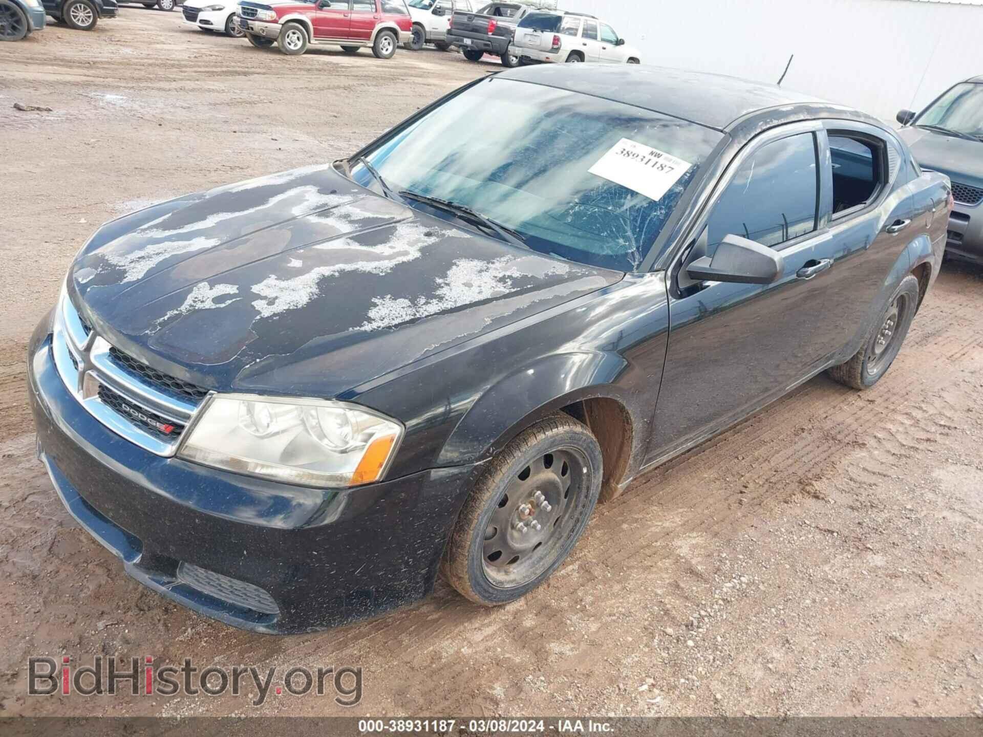 2013 DODGE AVENGER - VIN: 1C3CDZAB5DN682845 - Фото 2