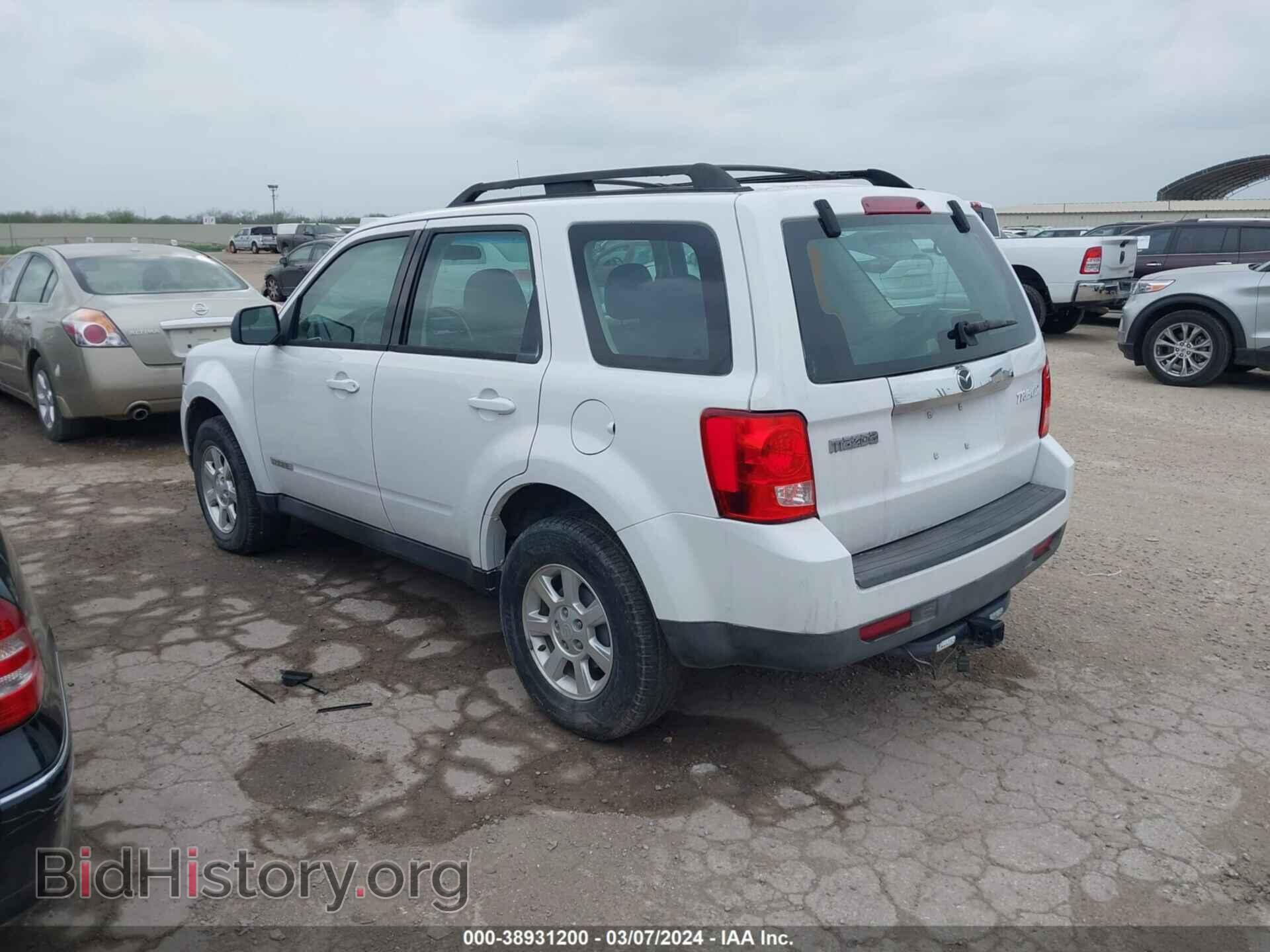 2008 MAZDA TRIBUTE - VIN: 4F2CZ02Z68KM08257 - Фото 3