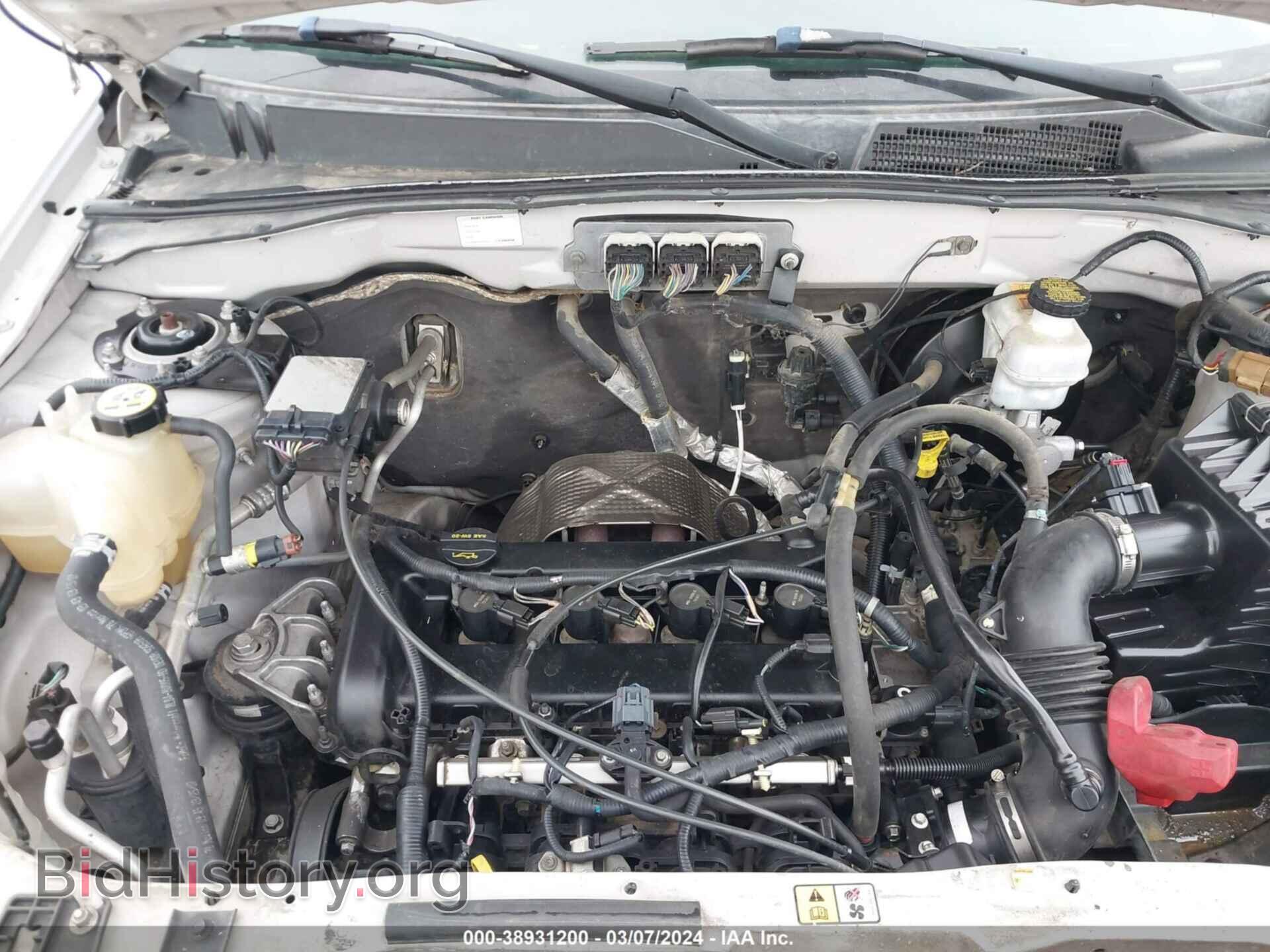 2008 MAZDA TRIBUTE - VIN: 4F2CZ02Z68KM08257 - Фото 10