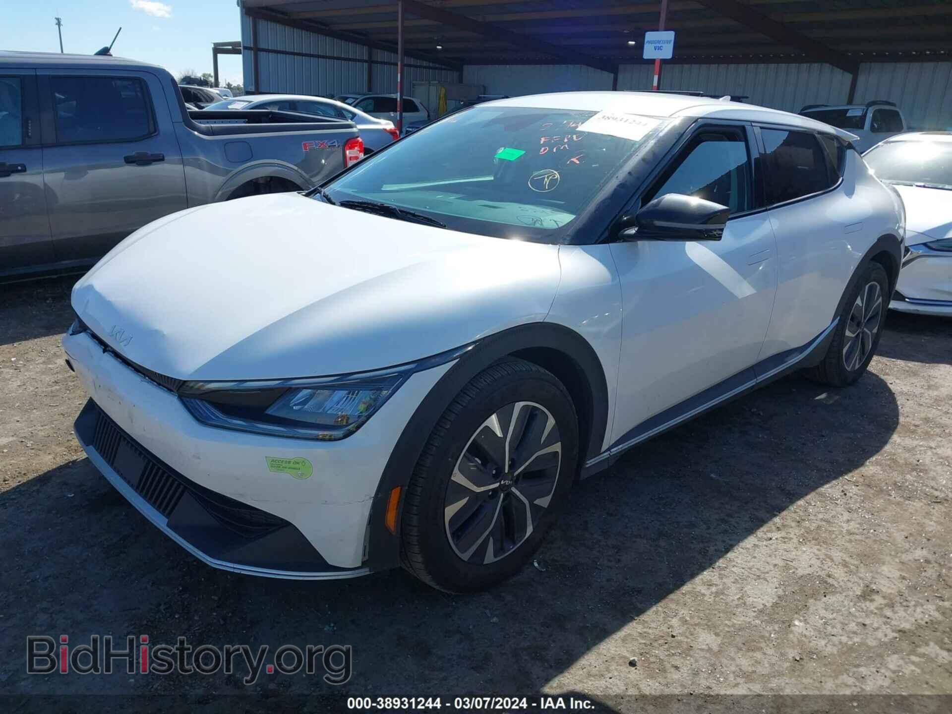 2023 KIA EV6 - VIN: KNDC34LB6P5608692 - Фото 2