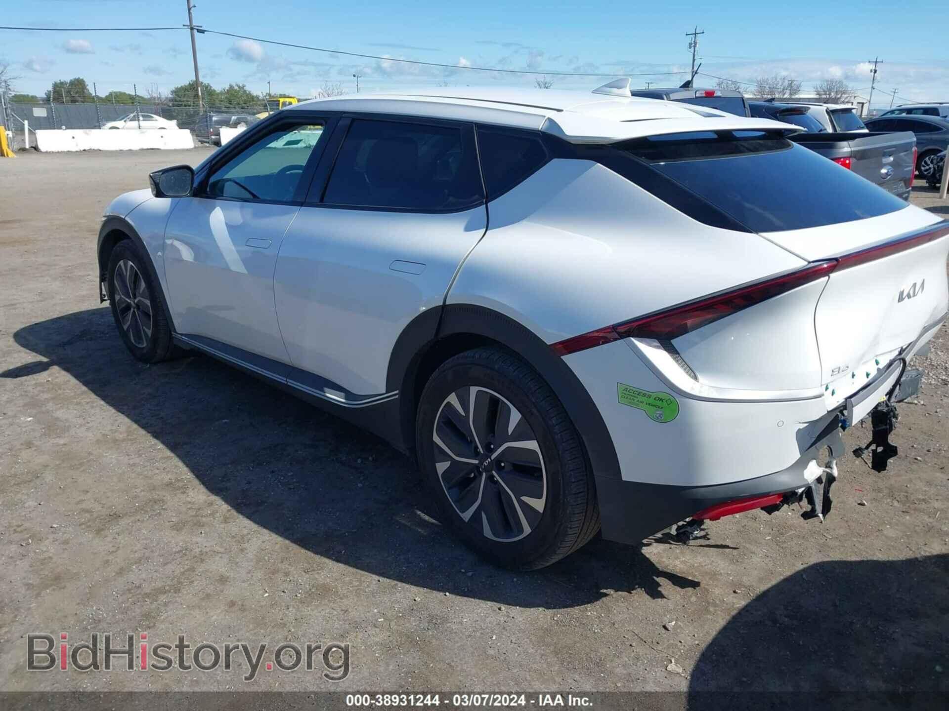 2023 KIA EV6 - VIN: KNDC34LB6P5608692 - Фото 3