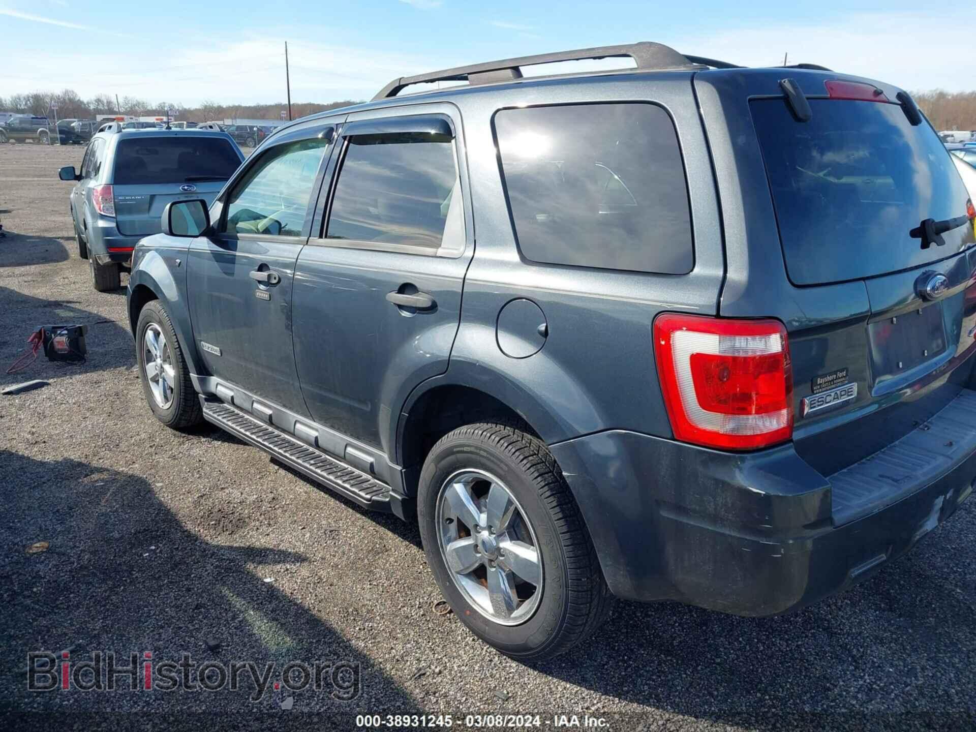 2008 FORD ESCAPE - VIN: 1FMCU93128KB13521 - Photo 3