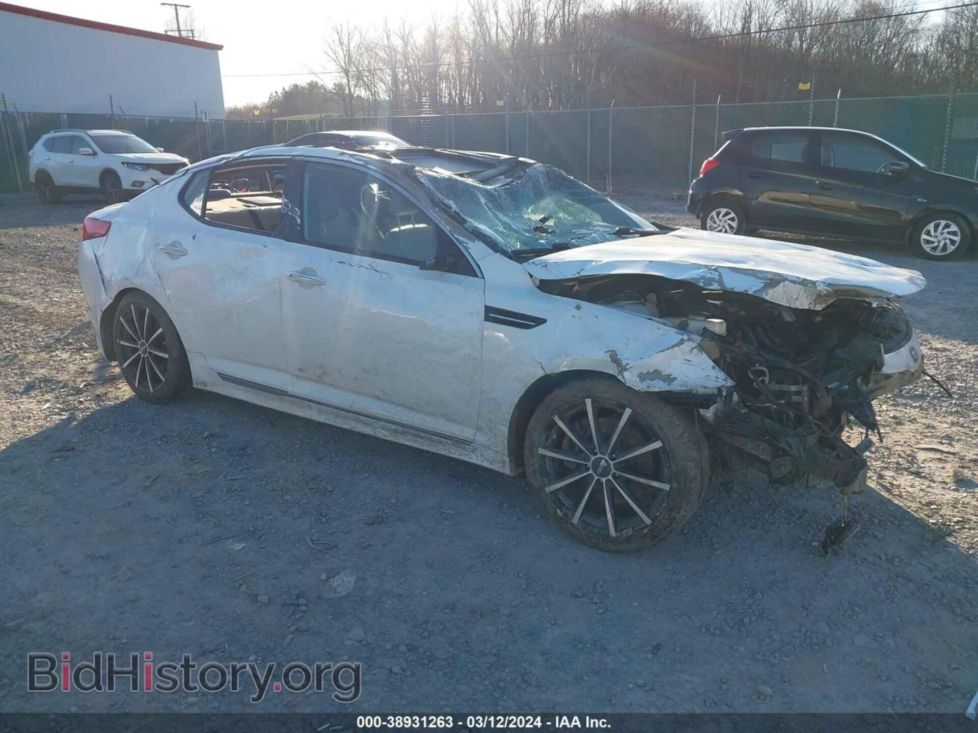 Фотография 5XXGR4A62DG114777 - KIA OPTIMA 2013