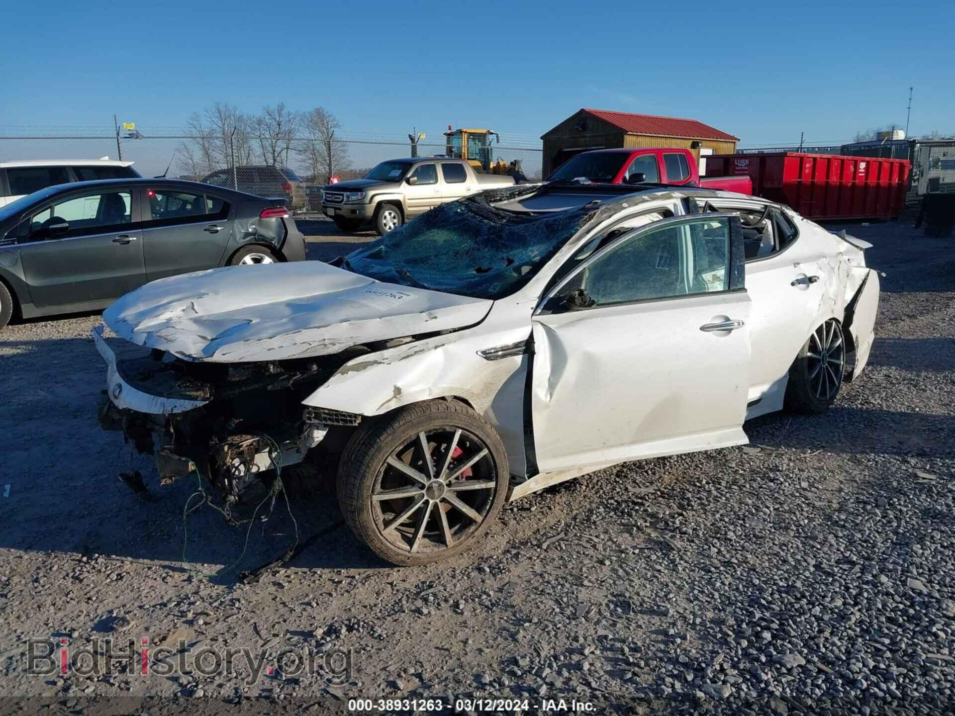 2013 KIA OPTIMA - VIN: 5XXGR4A62DG114777 - Фото 2