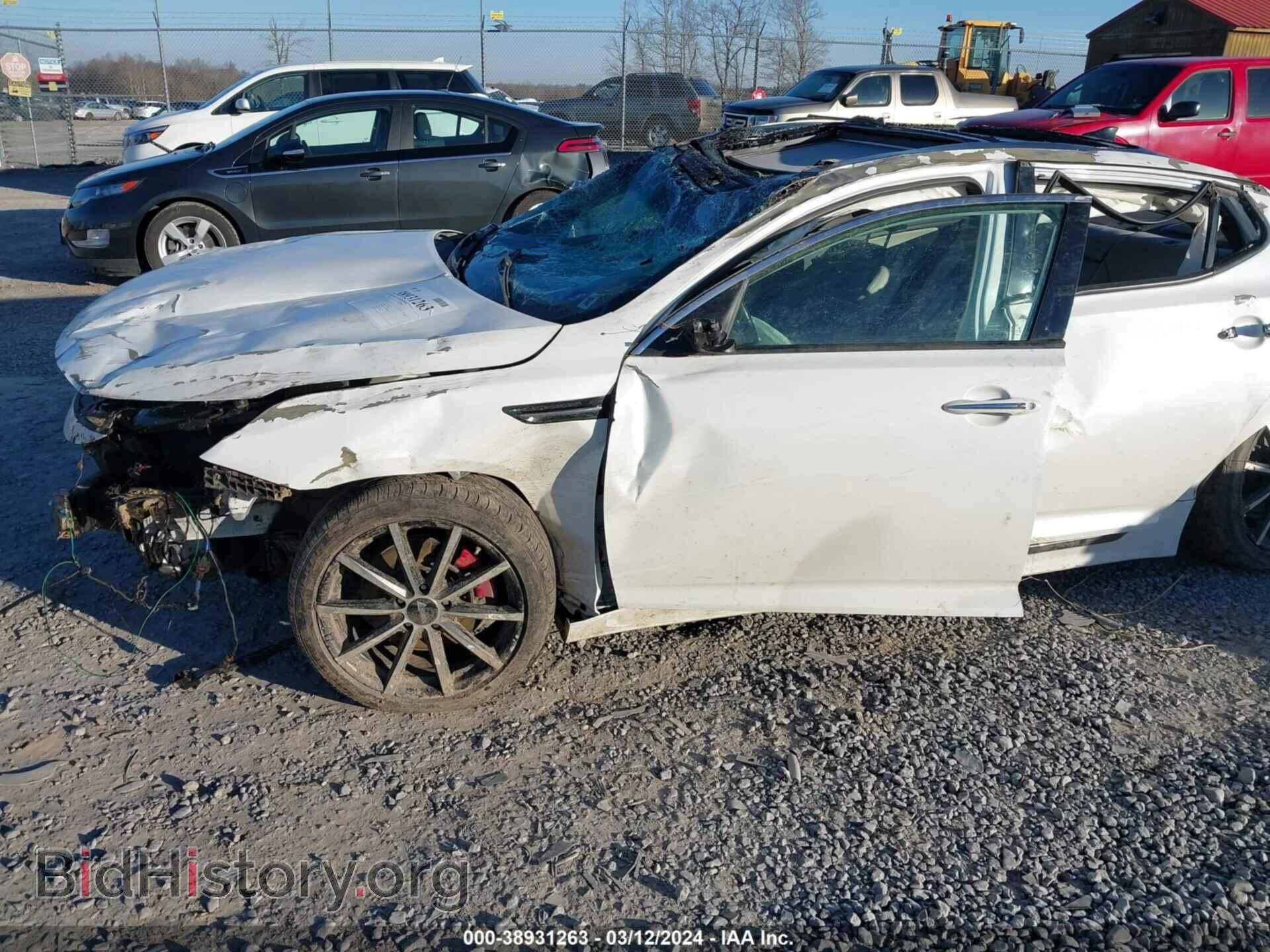 2013 KIA OPTIMA - VIN: 5XXGR4A62DG114777 - Фото 6