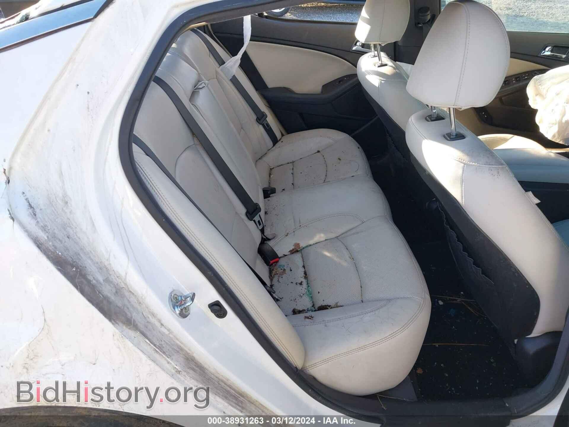 2013 KIA OPTIMA - VIN: 5XXGR4A62DG114777 - Фото 8