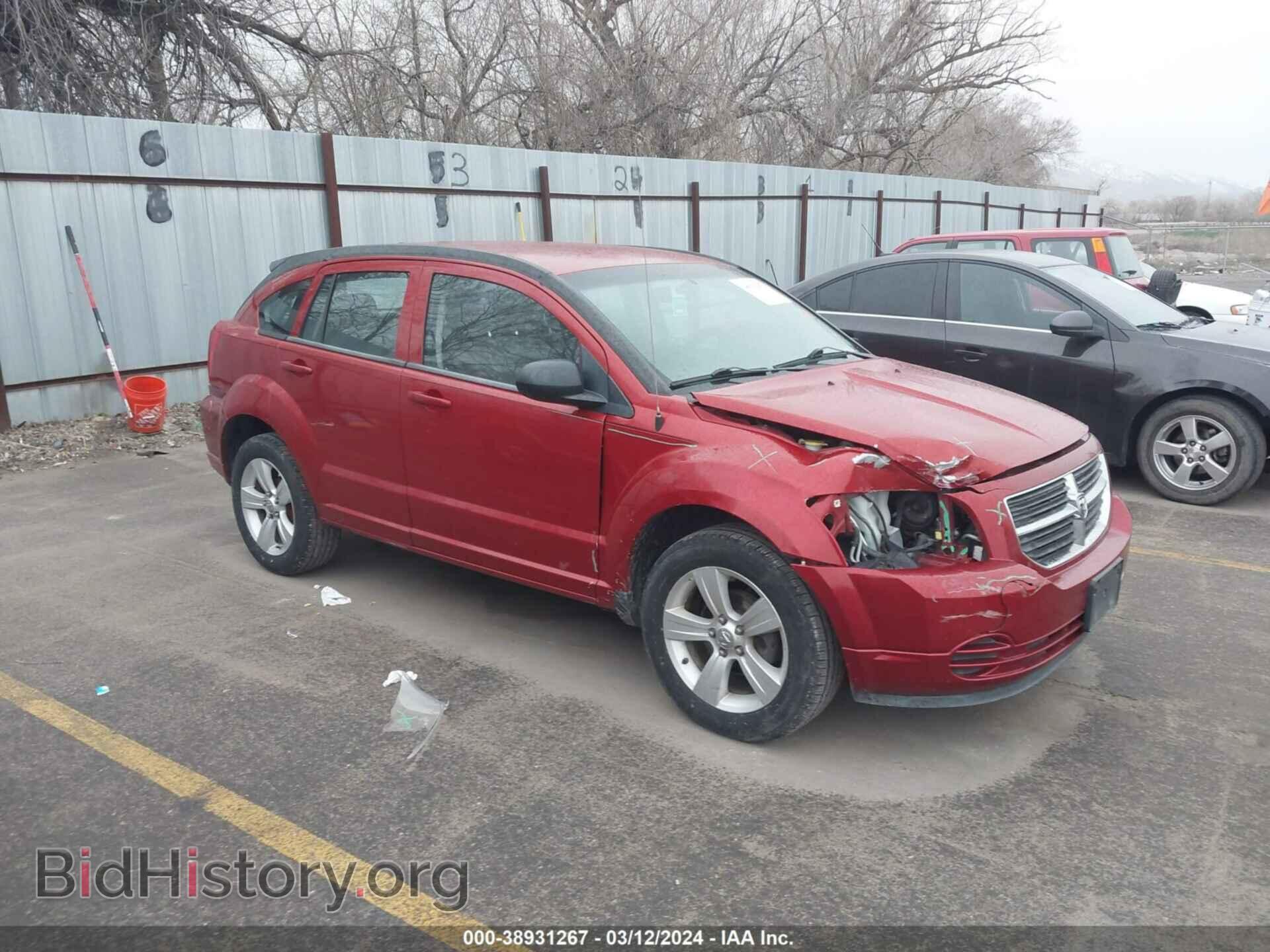Photo 1B3CB4HA2AD650648 - DODGE CALIBER 2010