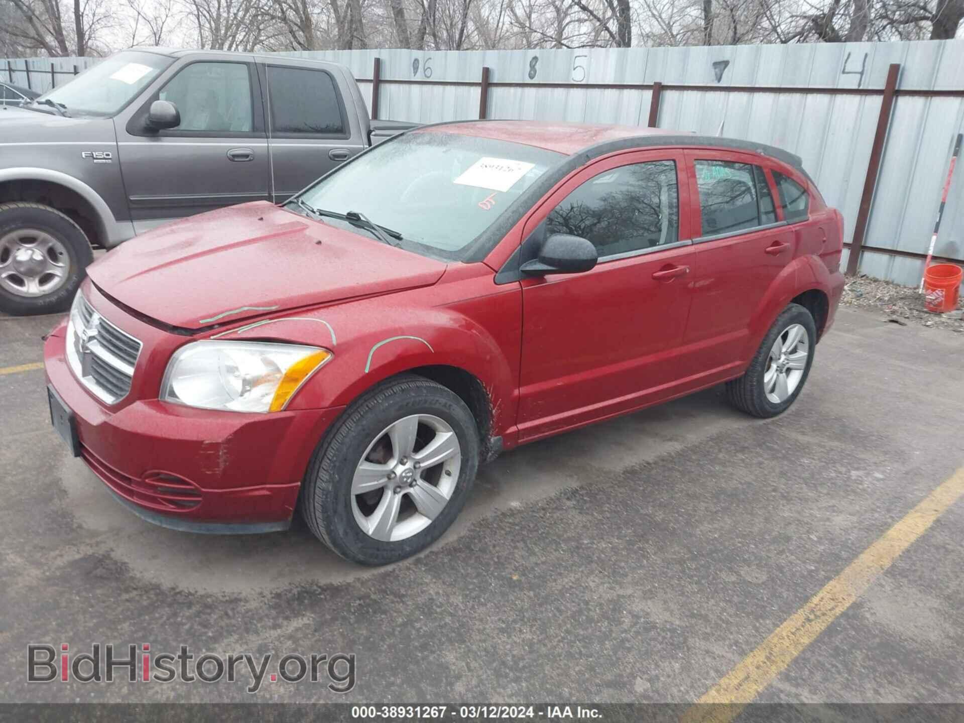 2010 DODGE CALIBER - VIN: 1B3CB4HA2AD650648 - Фото 2
