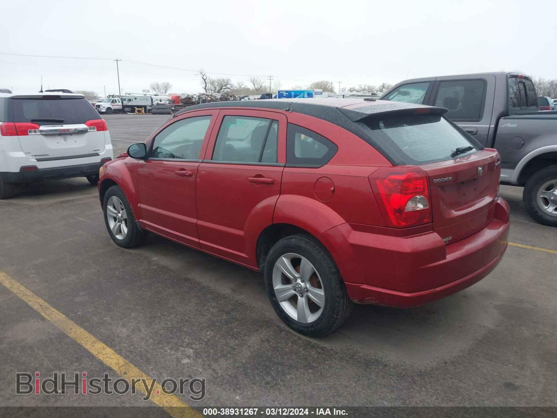 2010 DODGE CALIBER - VIN: 1B3CB4HA2AD650648 - Фото 3