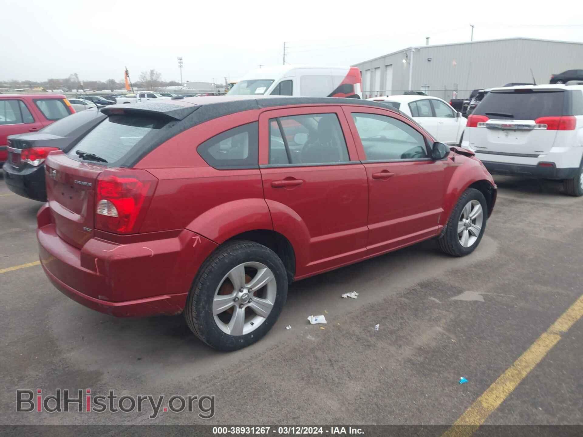 2010 DODGE CALIBER - VIN: 1B3CB4HA2AD650648 - Фото 4