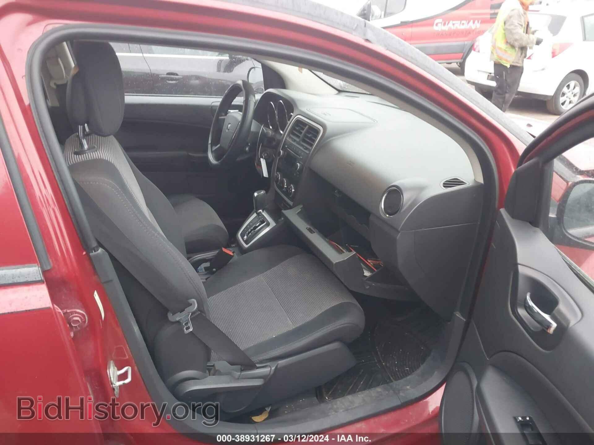 2010 DODGE CALIBER - VIN: 1B3CB4HA2AD650648 - Фото 5