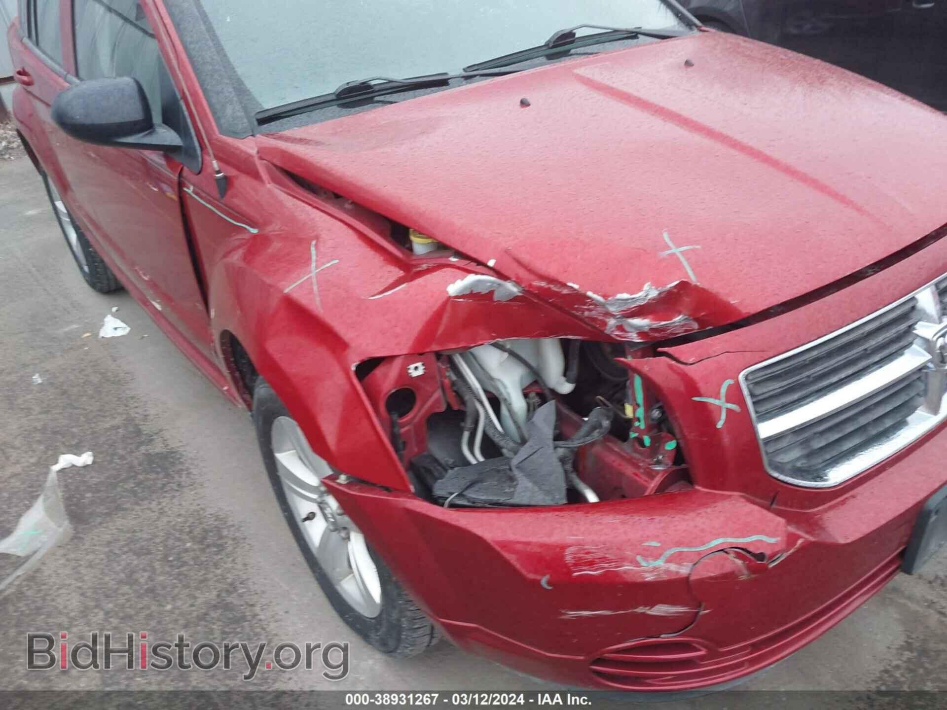 2010 DODGE CALIBER - VIN: 1B3CB4HA2AD650648 - Фото 6