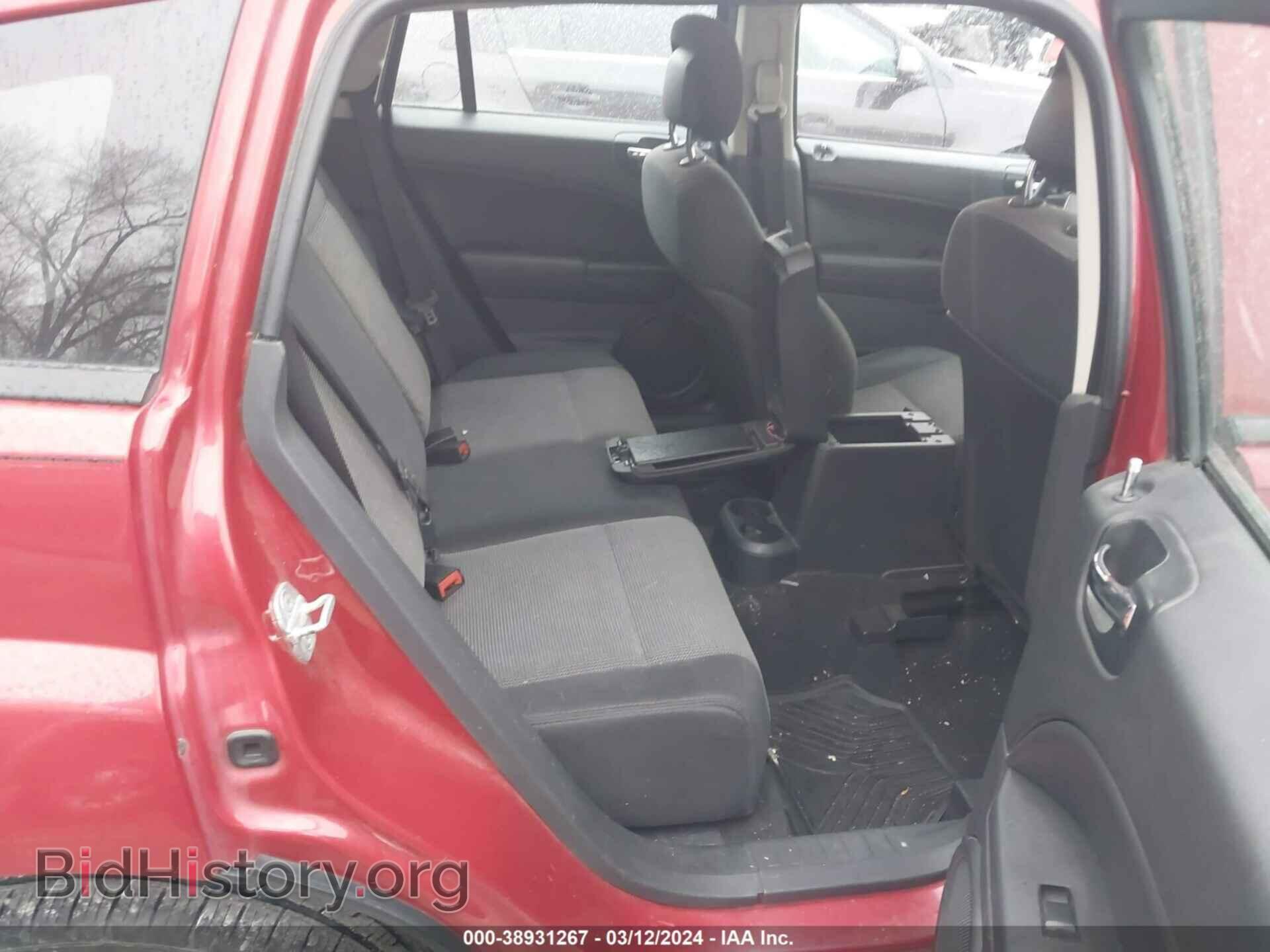 2010 DODGE CALIBER - VIN: 1B3CB4HA2AD650648 - Фото 8