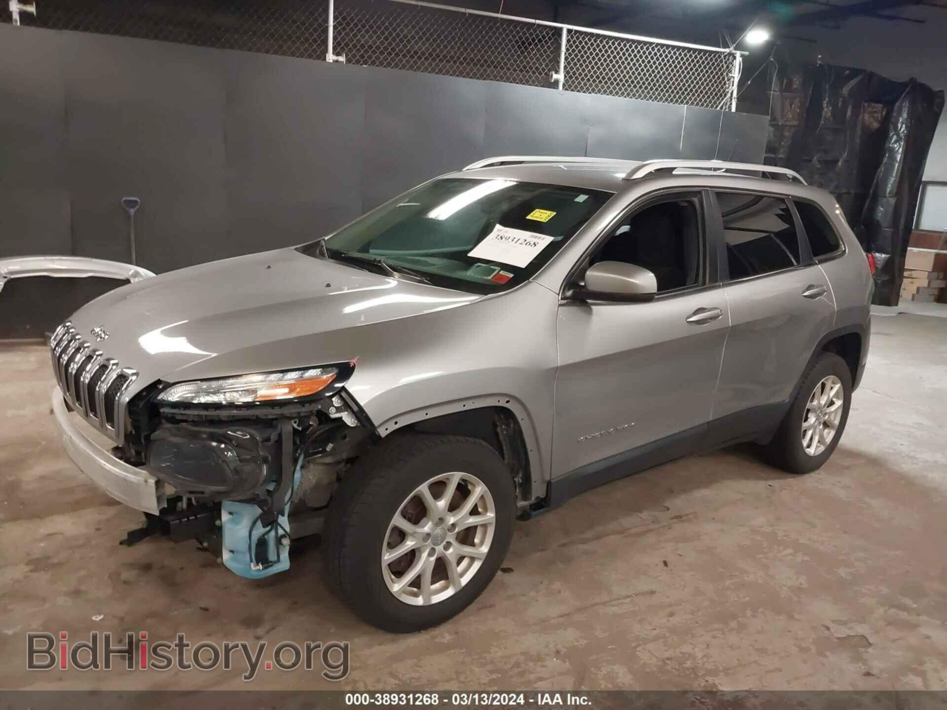2017 JEEP CHEROKEE - VIN: 1C4PJMCB4HW666013 - Фото 2