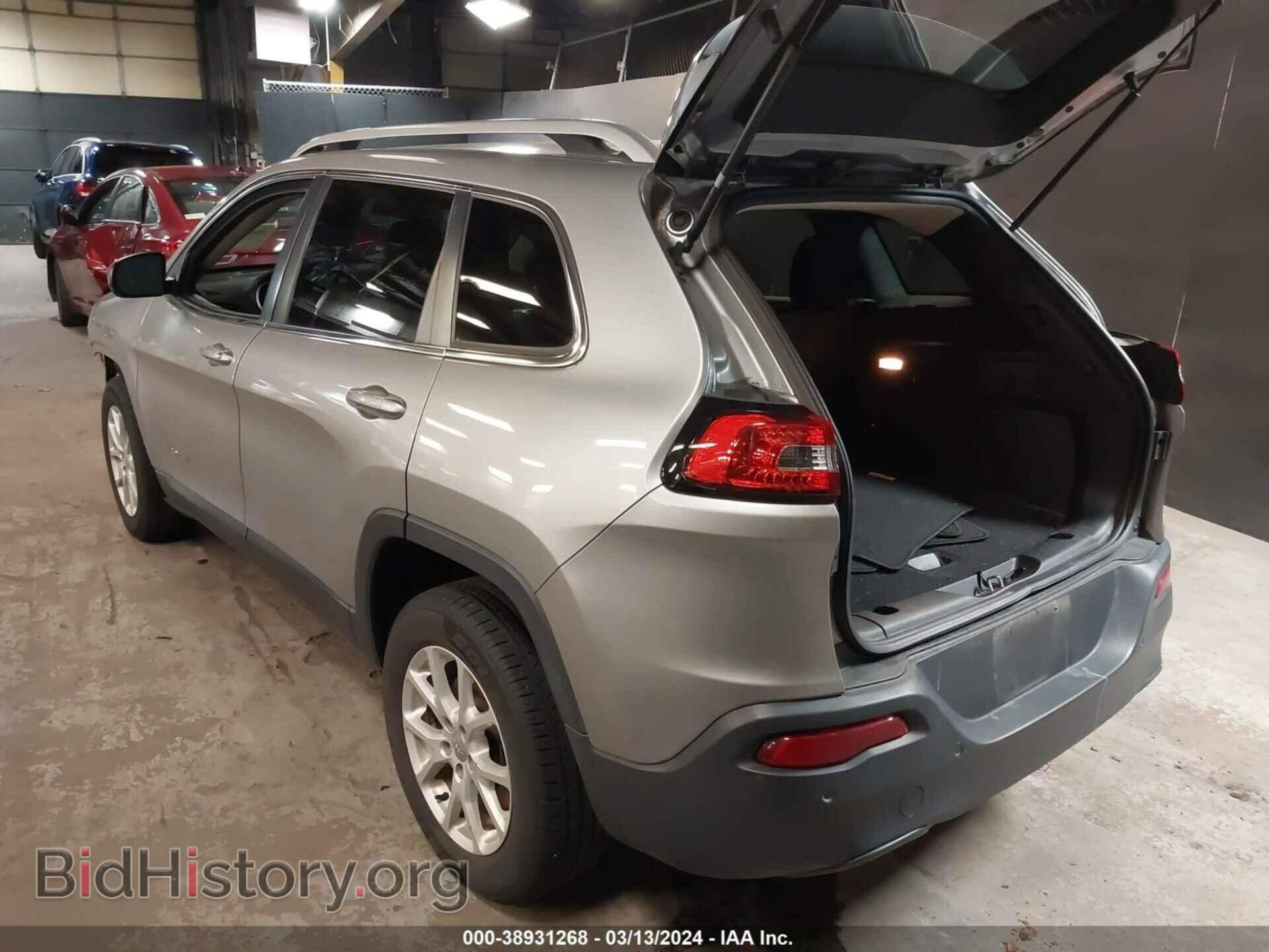 2017 JEEP CHEROKEE - VIN: 1C4PJMCB4HW666013 - Фото 3
