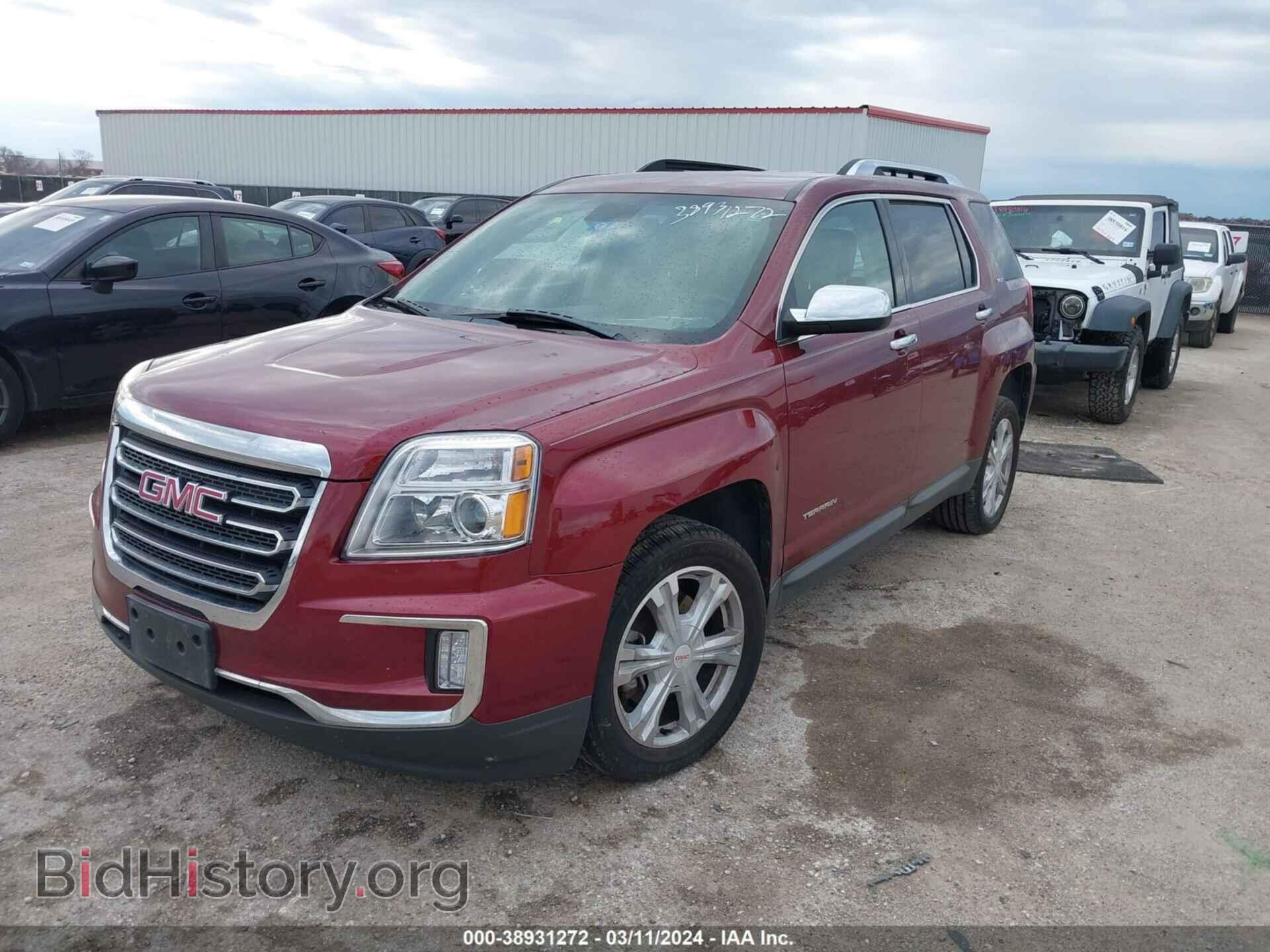 2016 GMC TERRAIN - VIN: 2GKFLPE35G6229809 - Фото 2