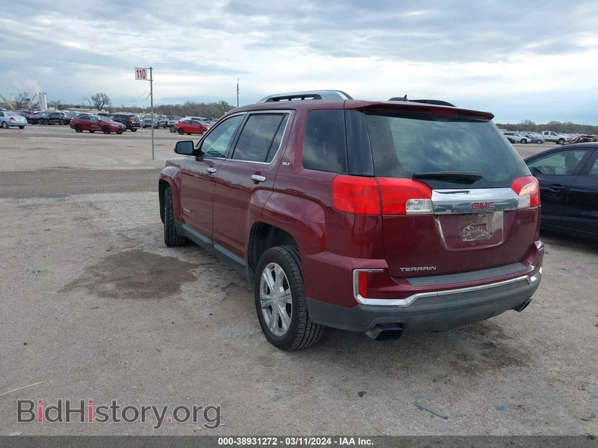 2016 GMC TERRAIN - VIN: 2GKFLPE35G6229809 - Фото 3