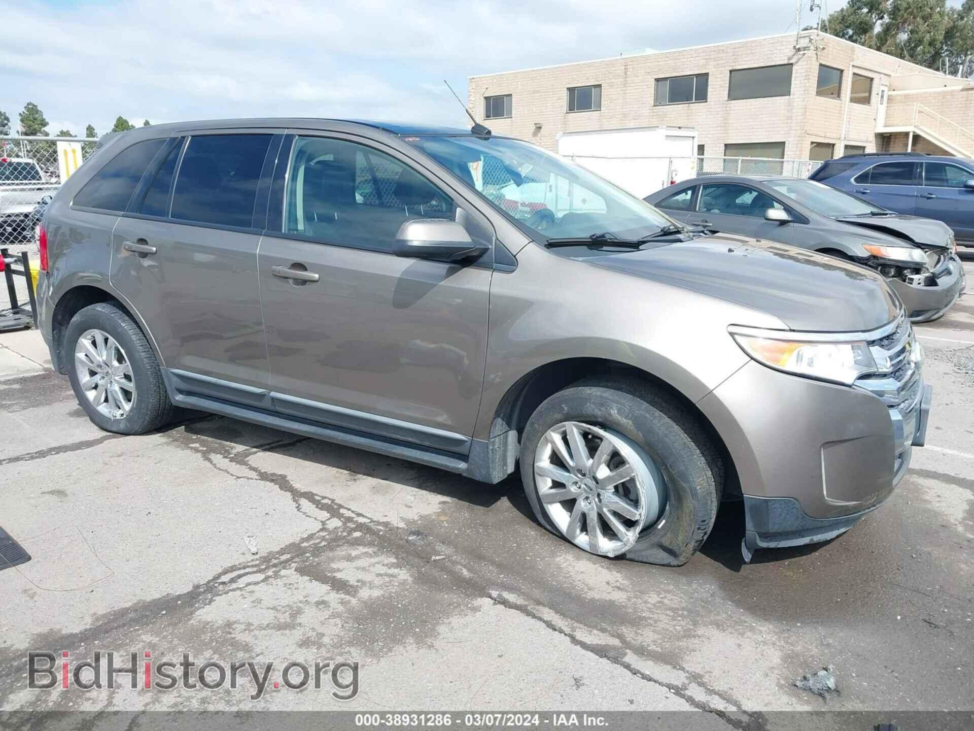 Photo 2FMDK3J94DBA48367 - FORD EDGE 2013