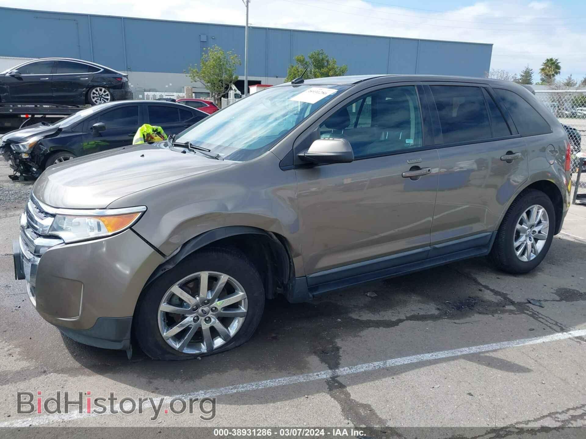 2013 FORD EDGE - VIN: 2FMDK3J94DBA48367 - Photo 2