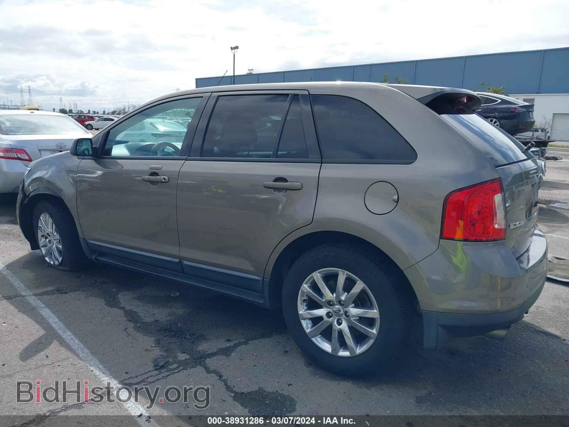 2013 FORD EDGE - VIN: 2FMDK3J94DBA48367 - Photo 3