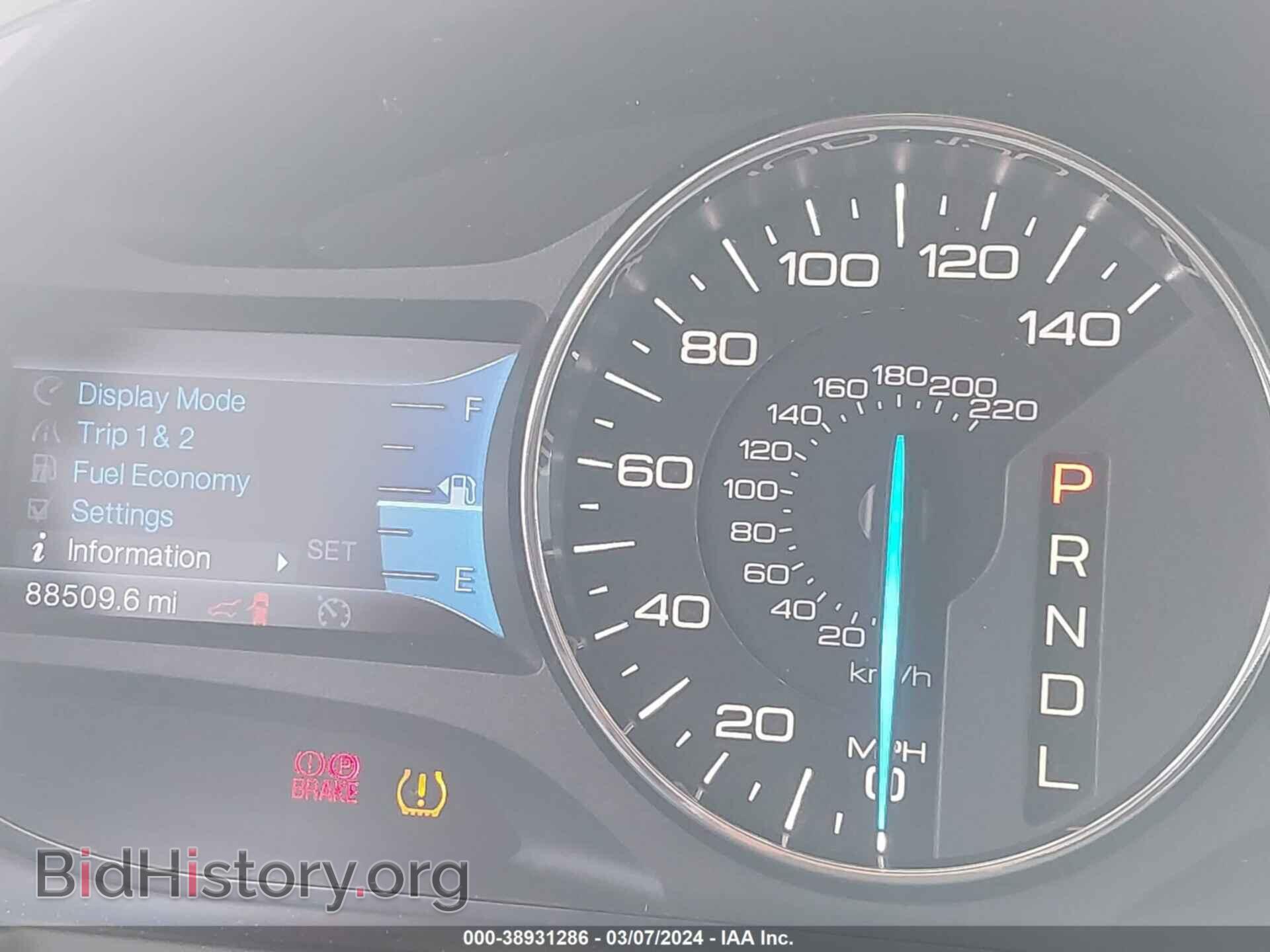 2013 FORD EDGE - VIN: 2FMDK3J94DBA48367 - Photo 7