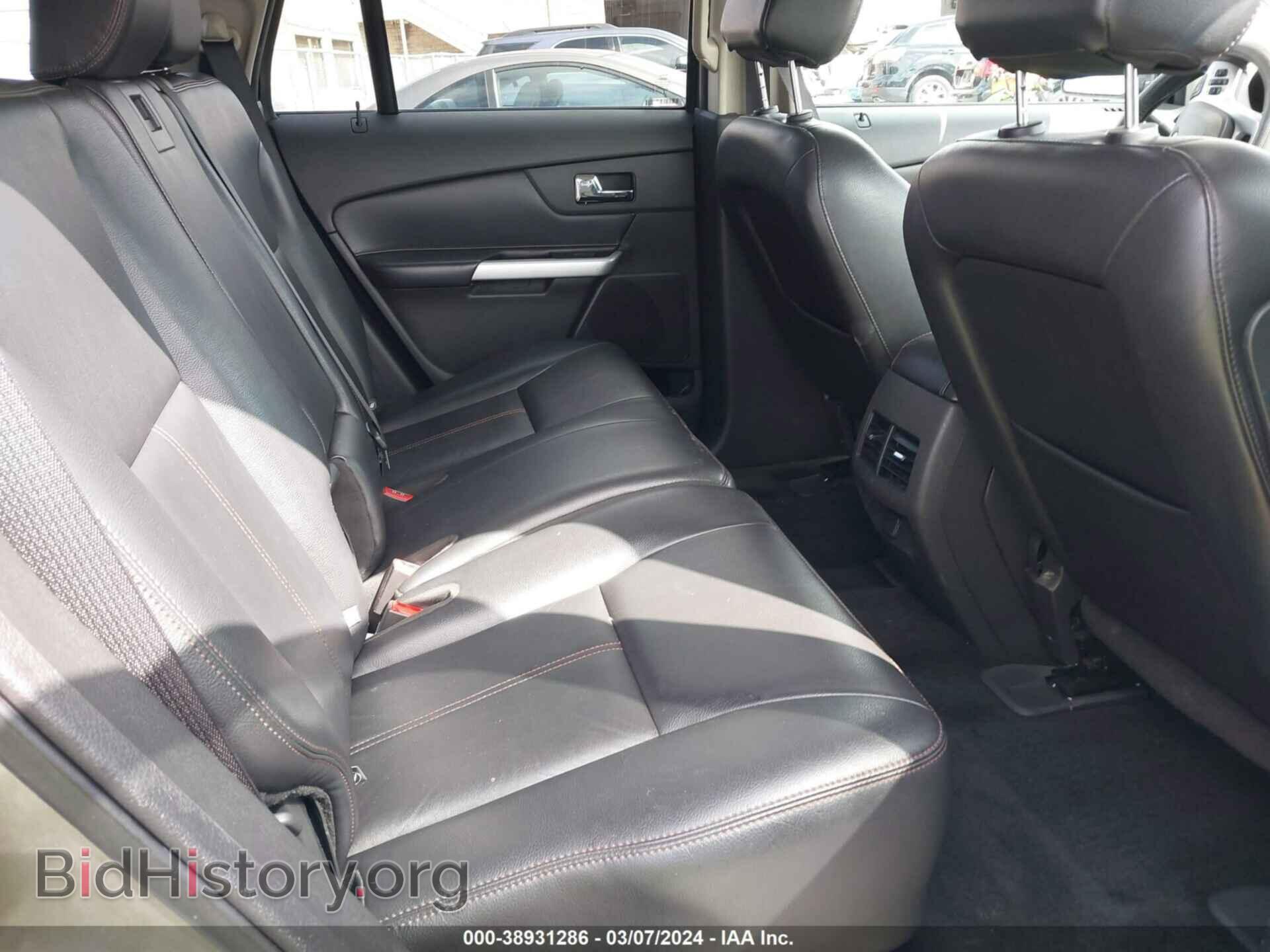 2013 FORD EDGE - VIN: 2FMDK3J94DBA48367 - Photo 8