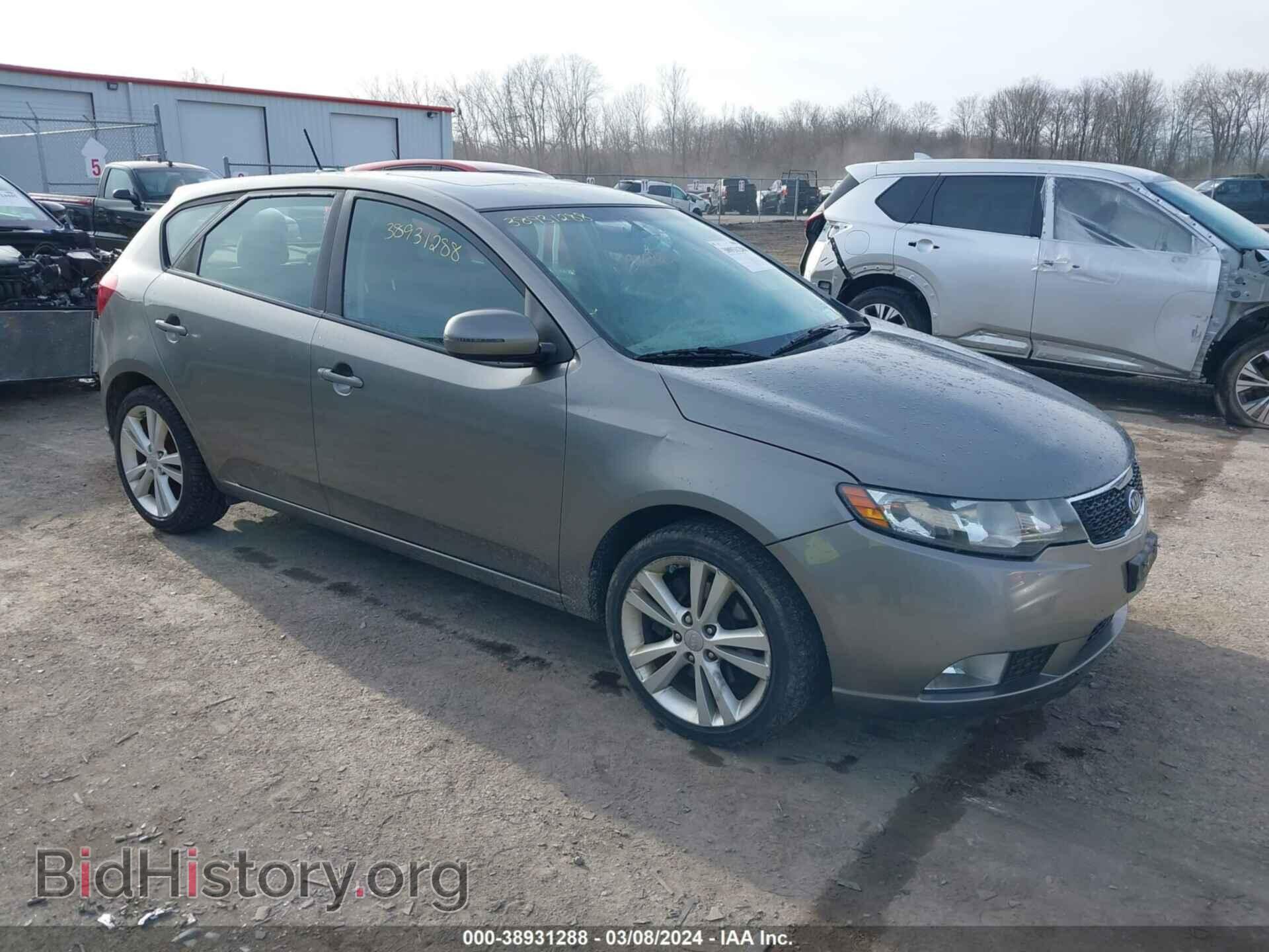 Photo KNAFW5A37B5386045 - KIA FORTE 2011