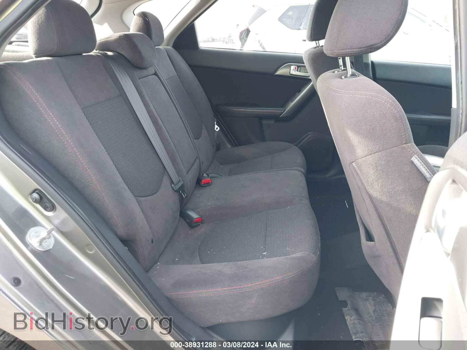 2011 KIA FORTE - VIN: KNAFW5A37B5386045 - Фото 8