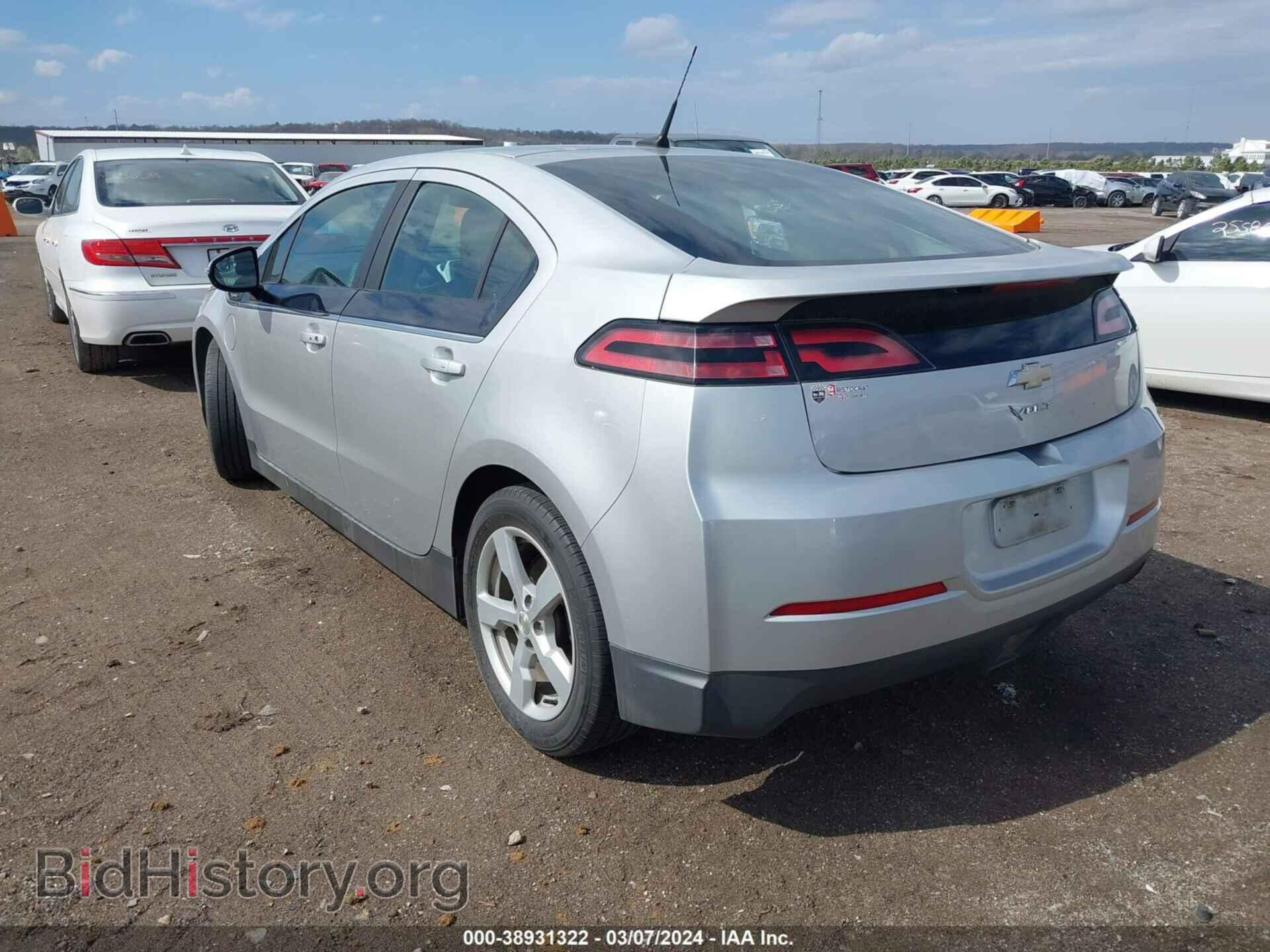 2013 CHEVROLET VOLT - VIN: 1G1RA6E44DU106008 - Фото 3