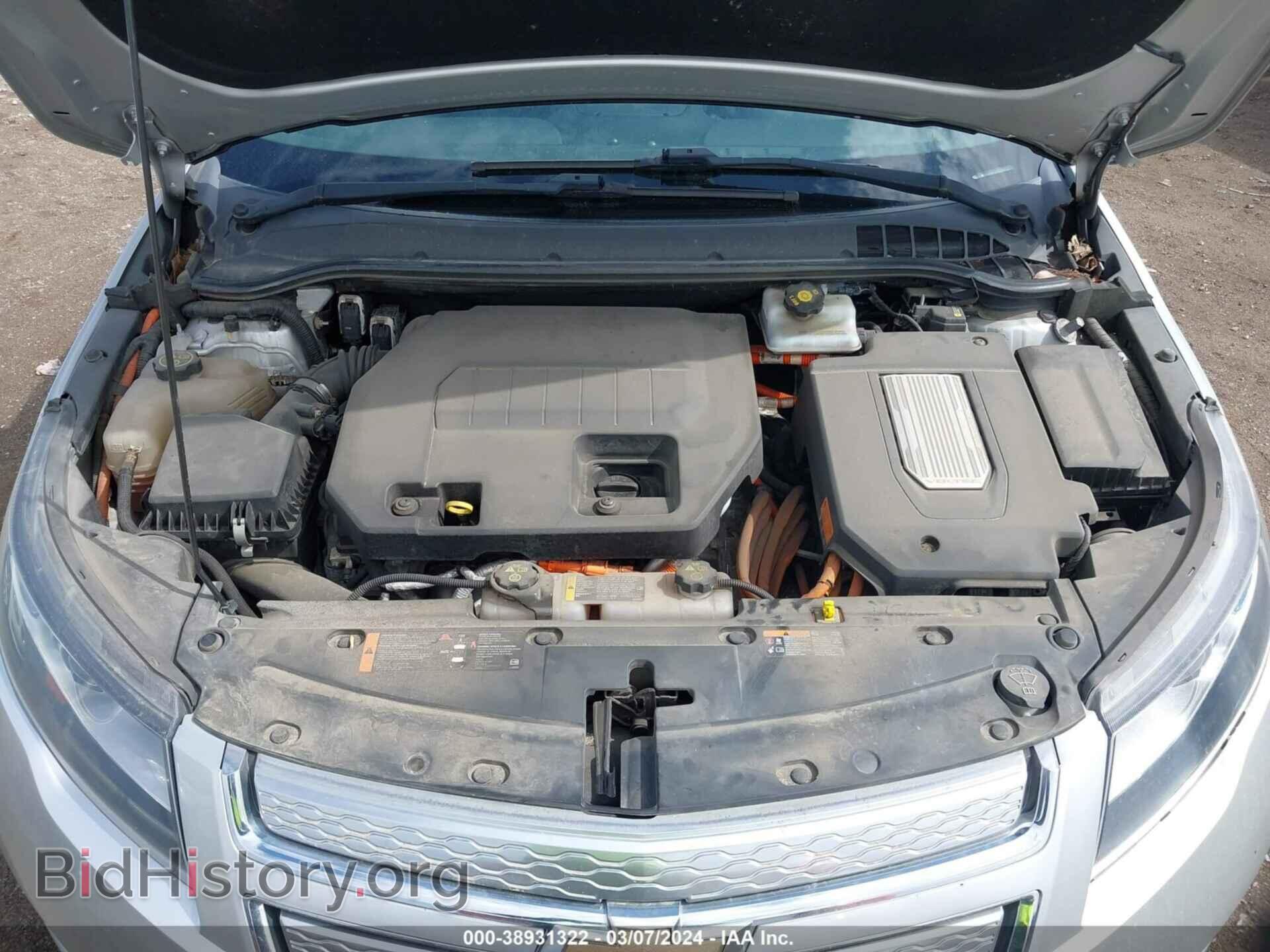 2013 CHEVROLET VOLT - VIN: 1G1RA6E44DU106008 - Фото 10