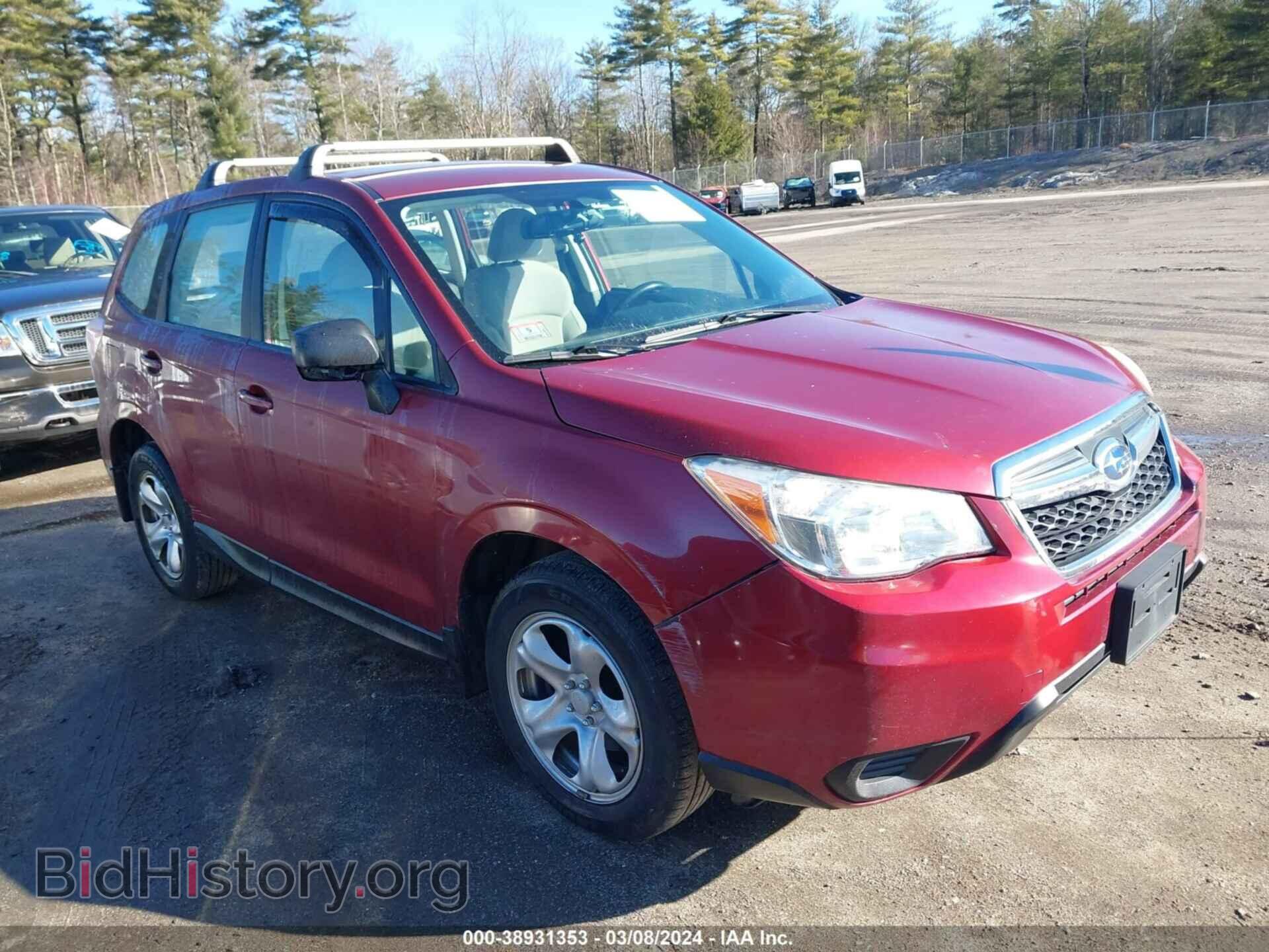 Фотография JF2SJAAC6EH473495 - SUBARU FORESTER 2014
