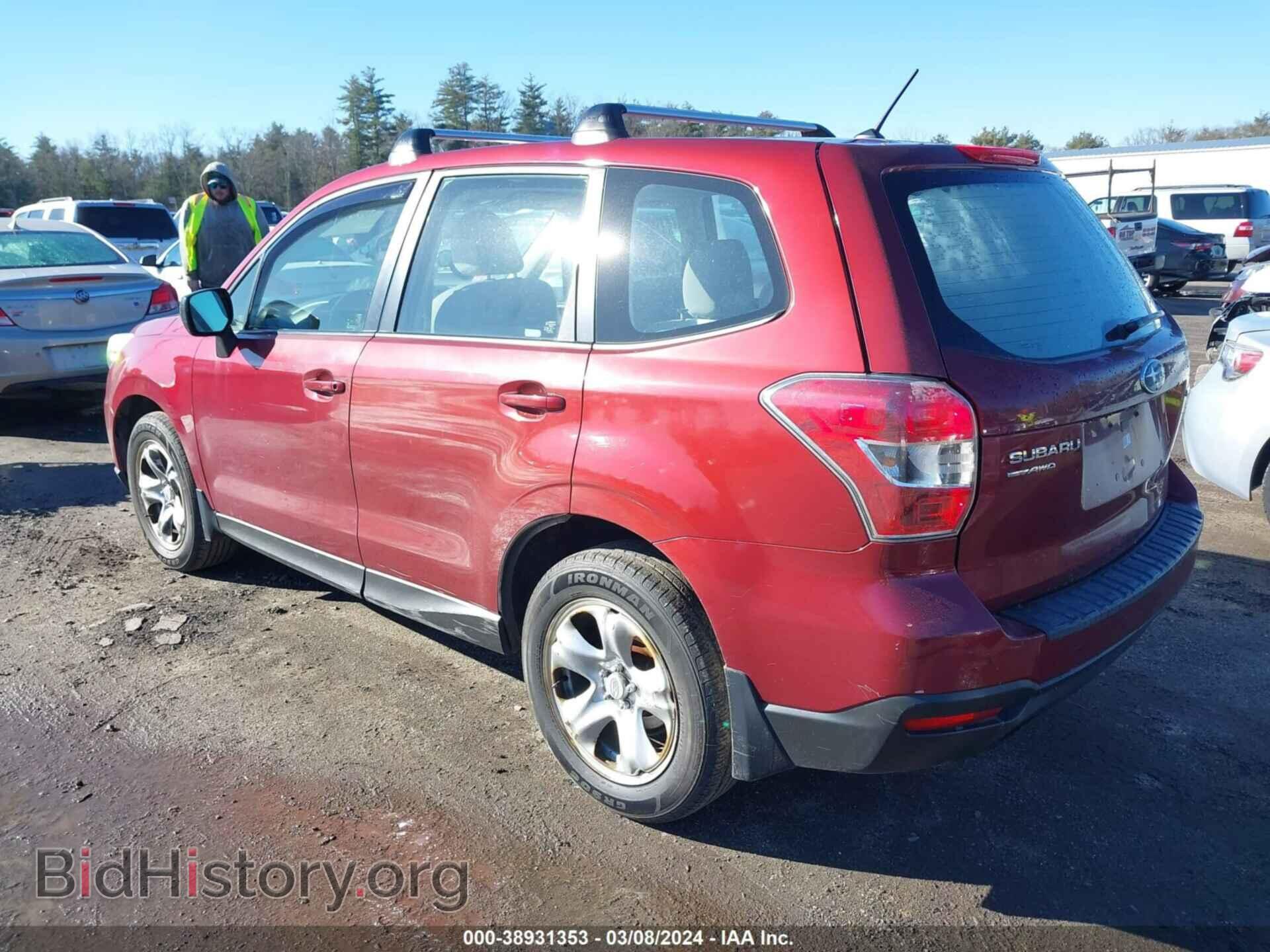 2014 SUBARU FORESTER - VIN: JF2SJAAC6EH473495 - Фото 3