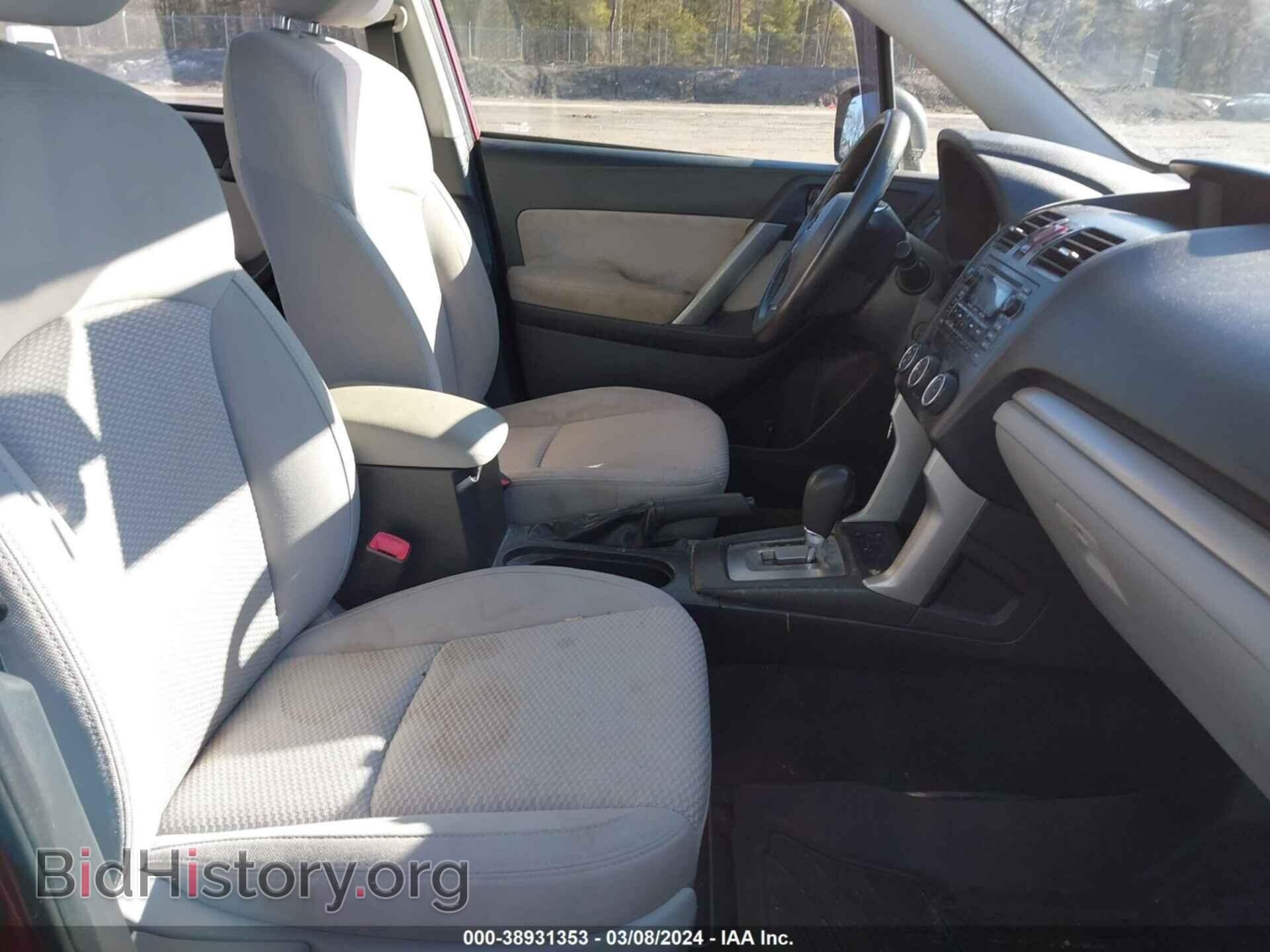 2014 SUBARU FORESTER - VIN: JF2SJAAC6EH473495 - Фото 5