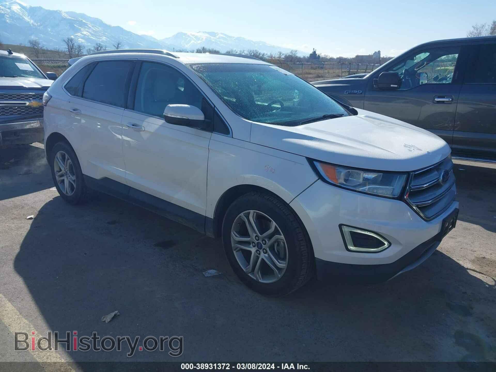 Photo 2FMTK4K94FBB56782 - FORD EDGE 2015