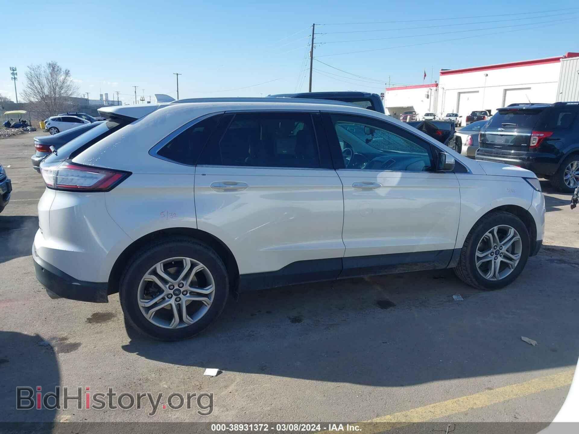 2015 FORD EDGE - VIN: 2FMTK4K94FBB56782 - Фото 13