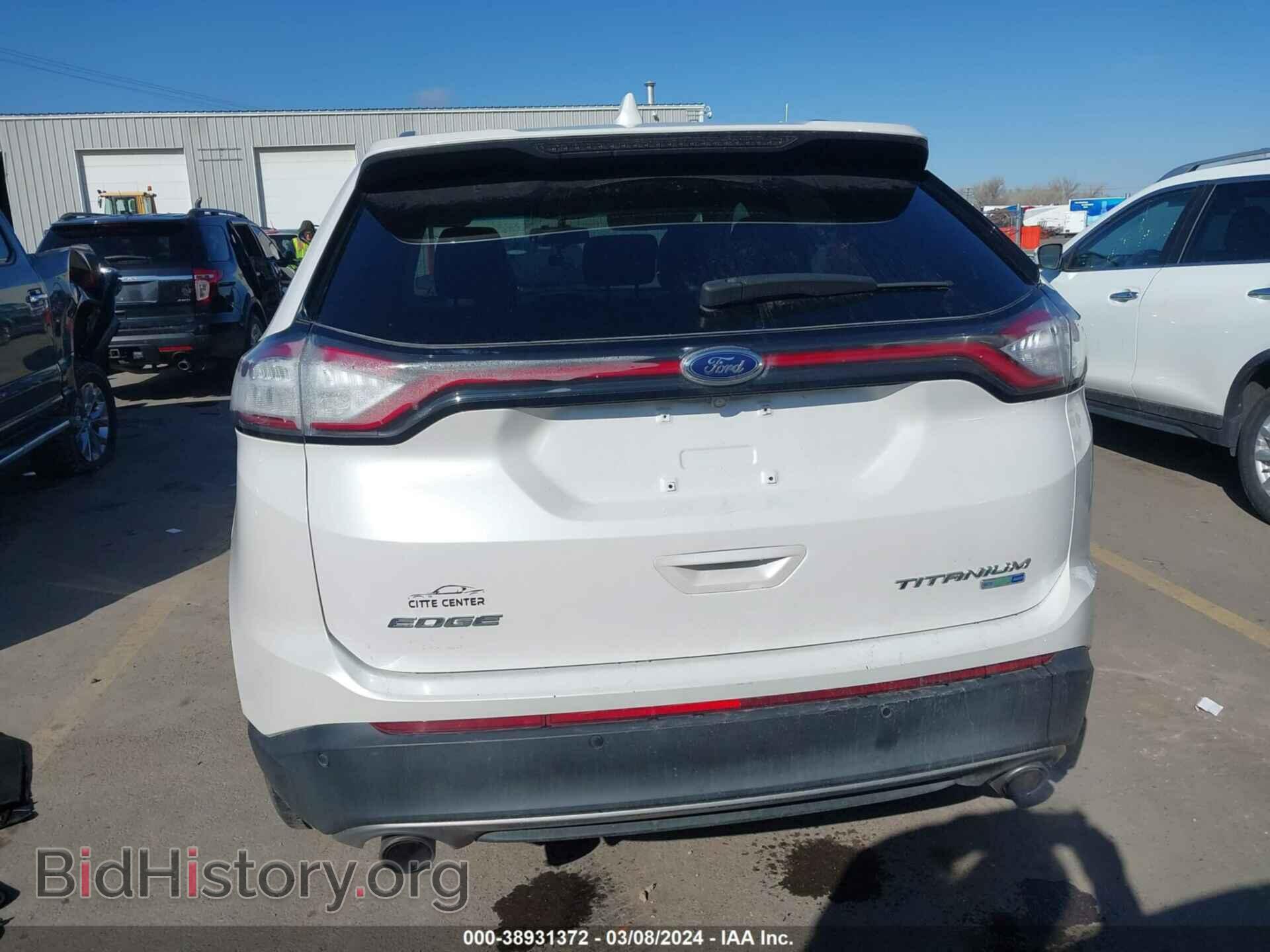 2015 FORD EDGE - VIN: 2FMTK4K94FBB56782 - Фото 16