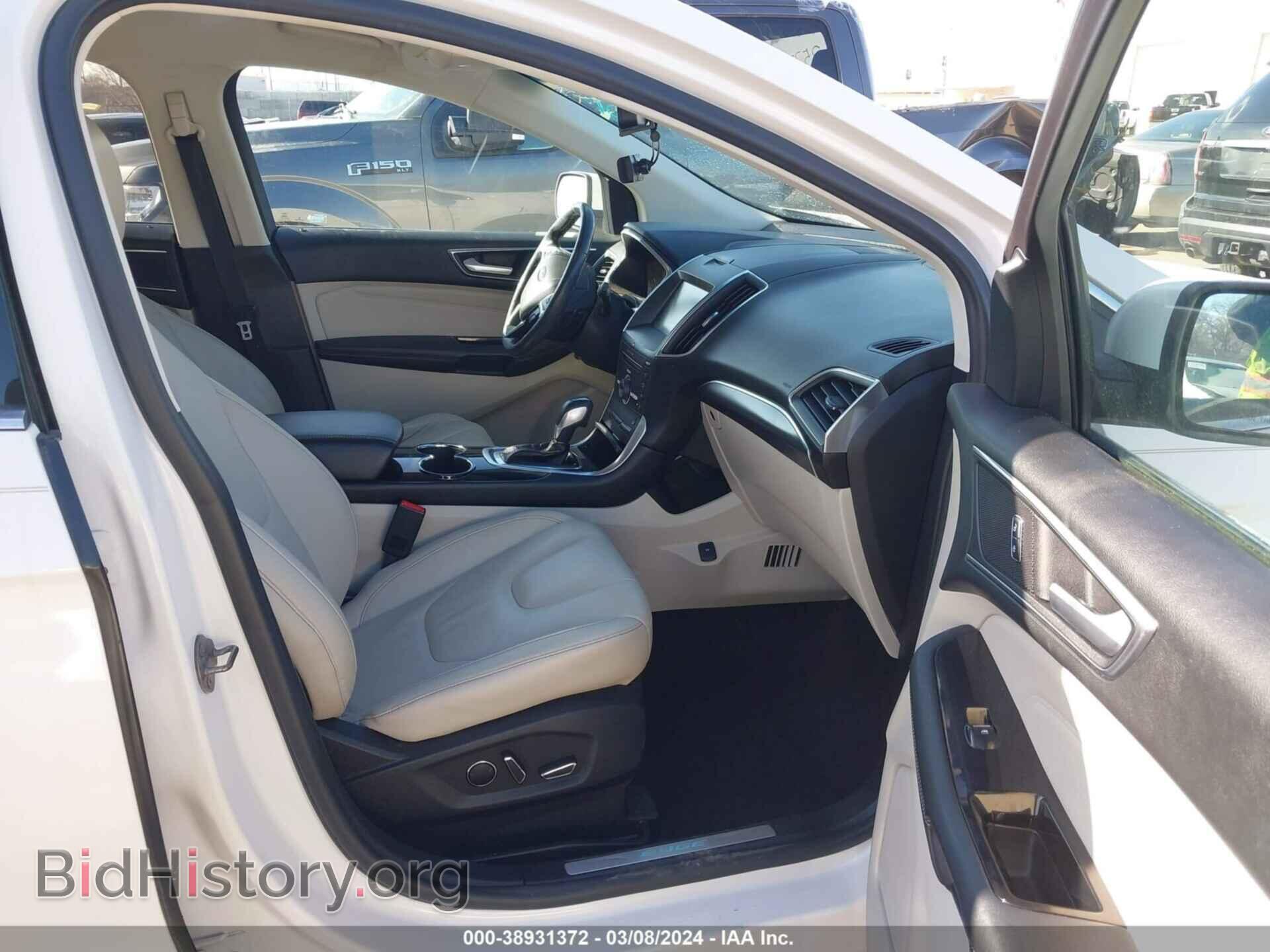 2015 FORD EDGE - VIN: 2FMTK4K94FBB56782 - Фото 5