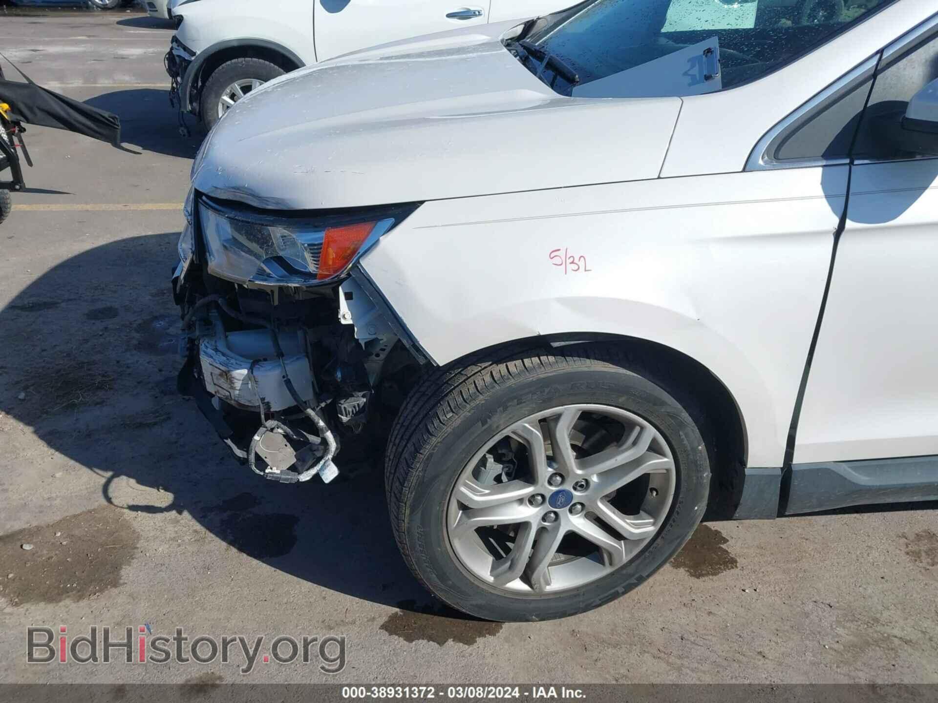 2015 FORD EDGE - VIN: 2FMTK4K94FBB56782 - Фото 6