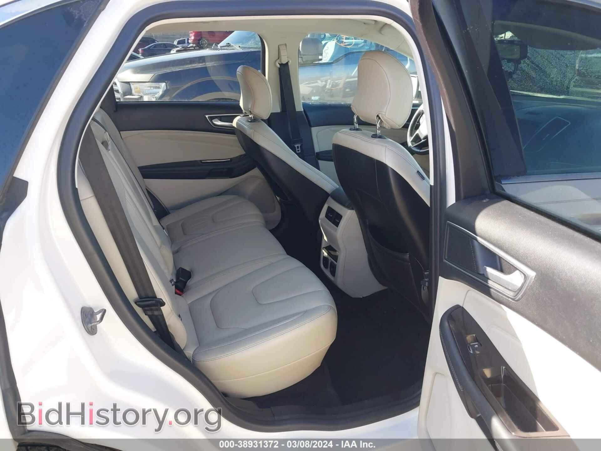 2015 FORD EDGE - VIN: 2FMTK4K94FBB56782 - Фото 8
