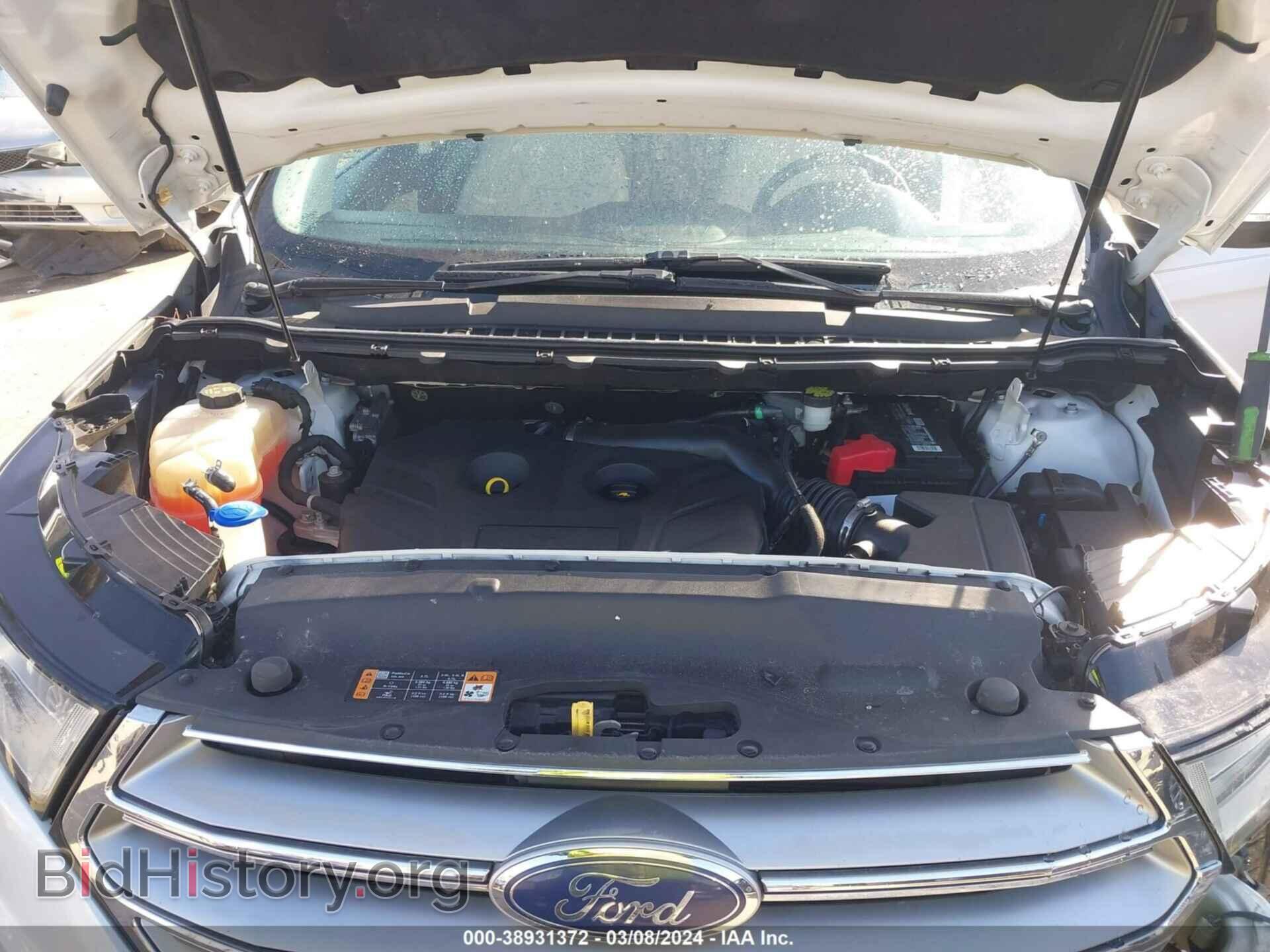 2015 FORD EDGE - VIN: 2FMTK4K94FBB56782 - Фото 10