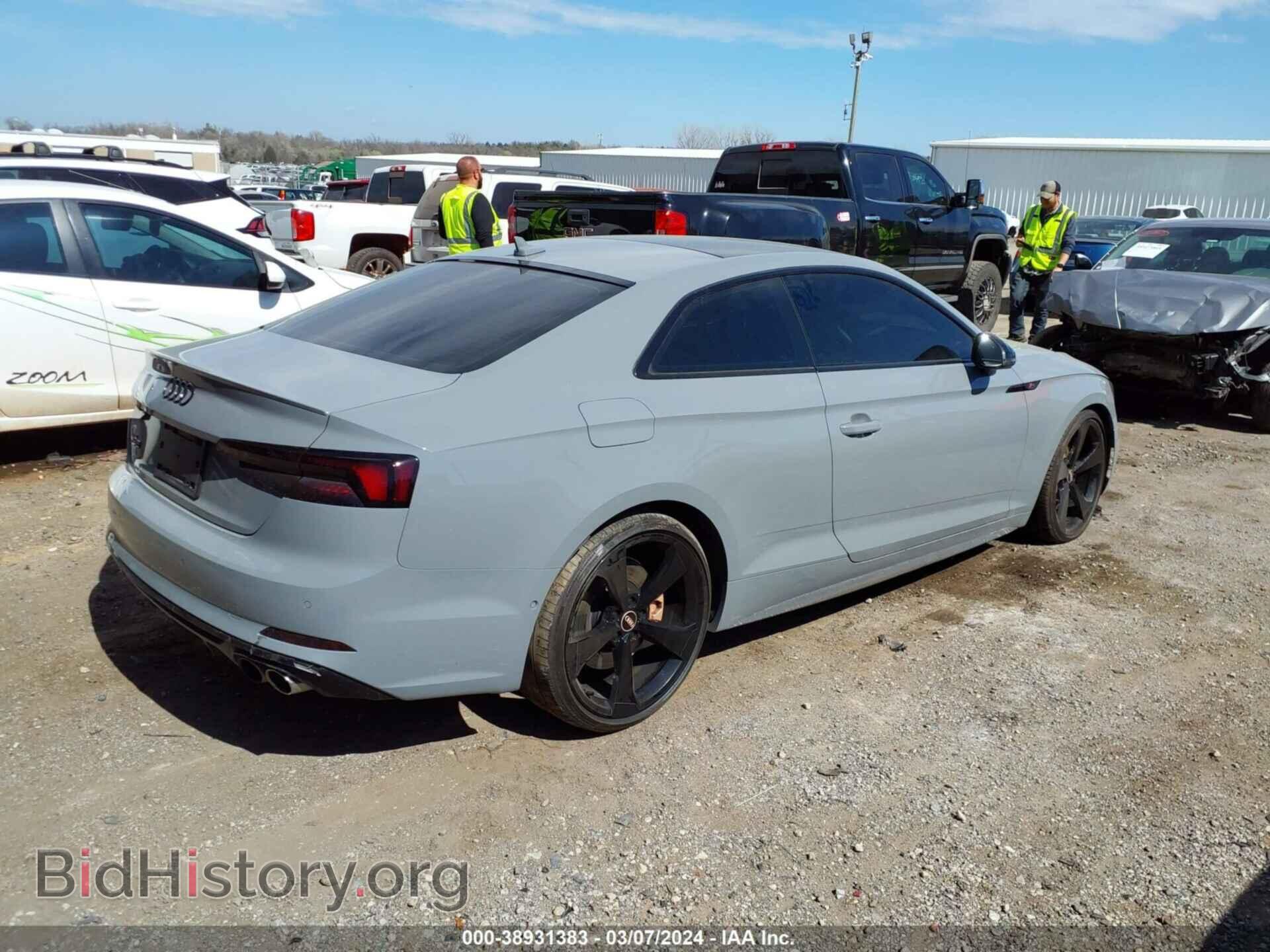 2019 AUDI S5 - VIN: WAUR4AF57KA056502 - Фото 4