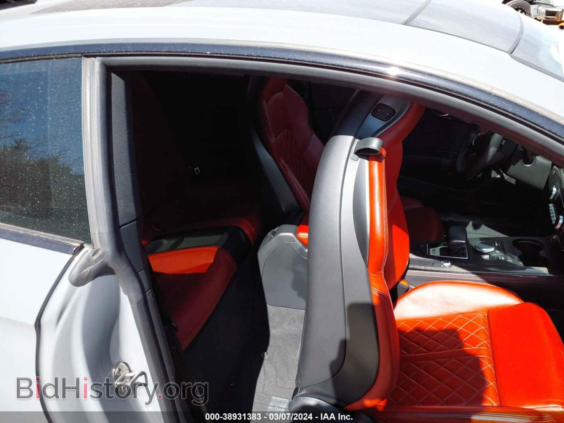 2019 AUDI S5 - VIN: WAUR4AF57KA056502 - Фото 8