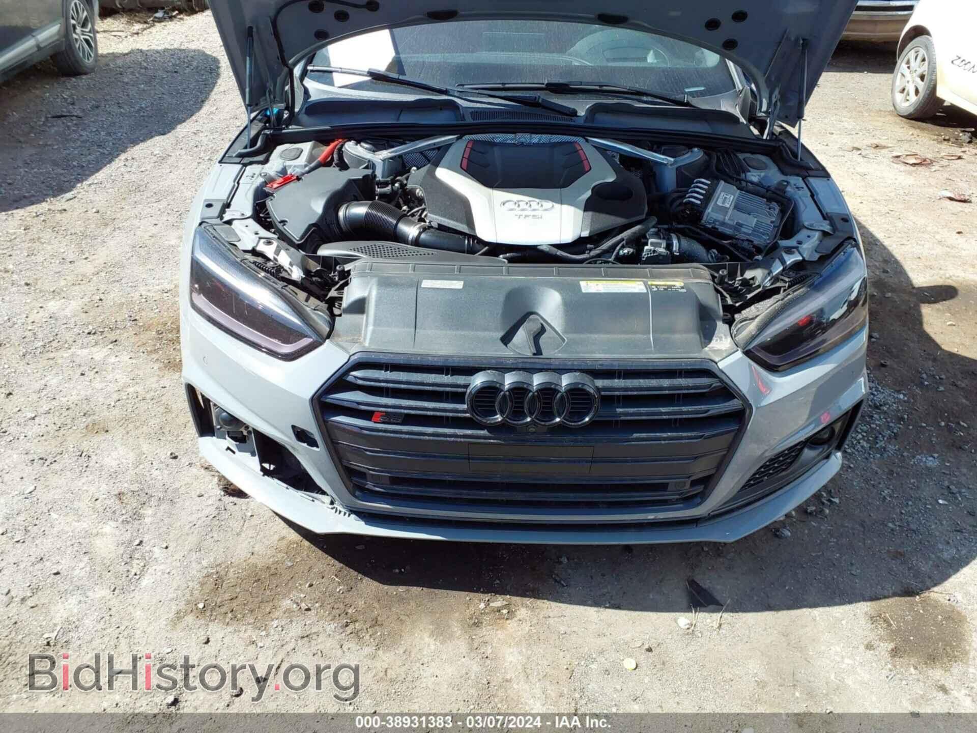 2019 AUDI S5 - VIN: WAUR4AF57KA056502 - Фото 10